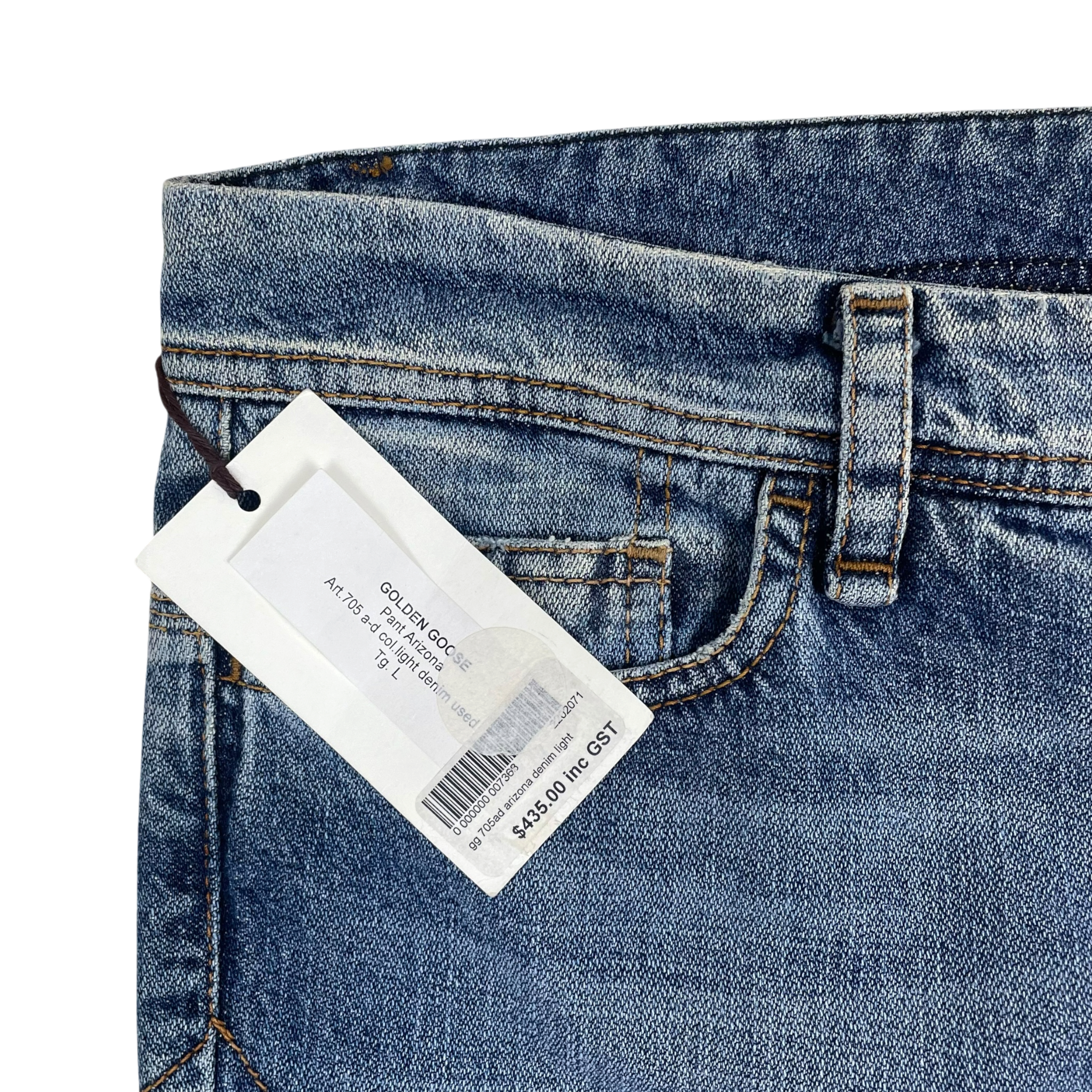 Golden Goose Light Wash Jeans (size 1)