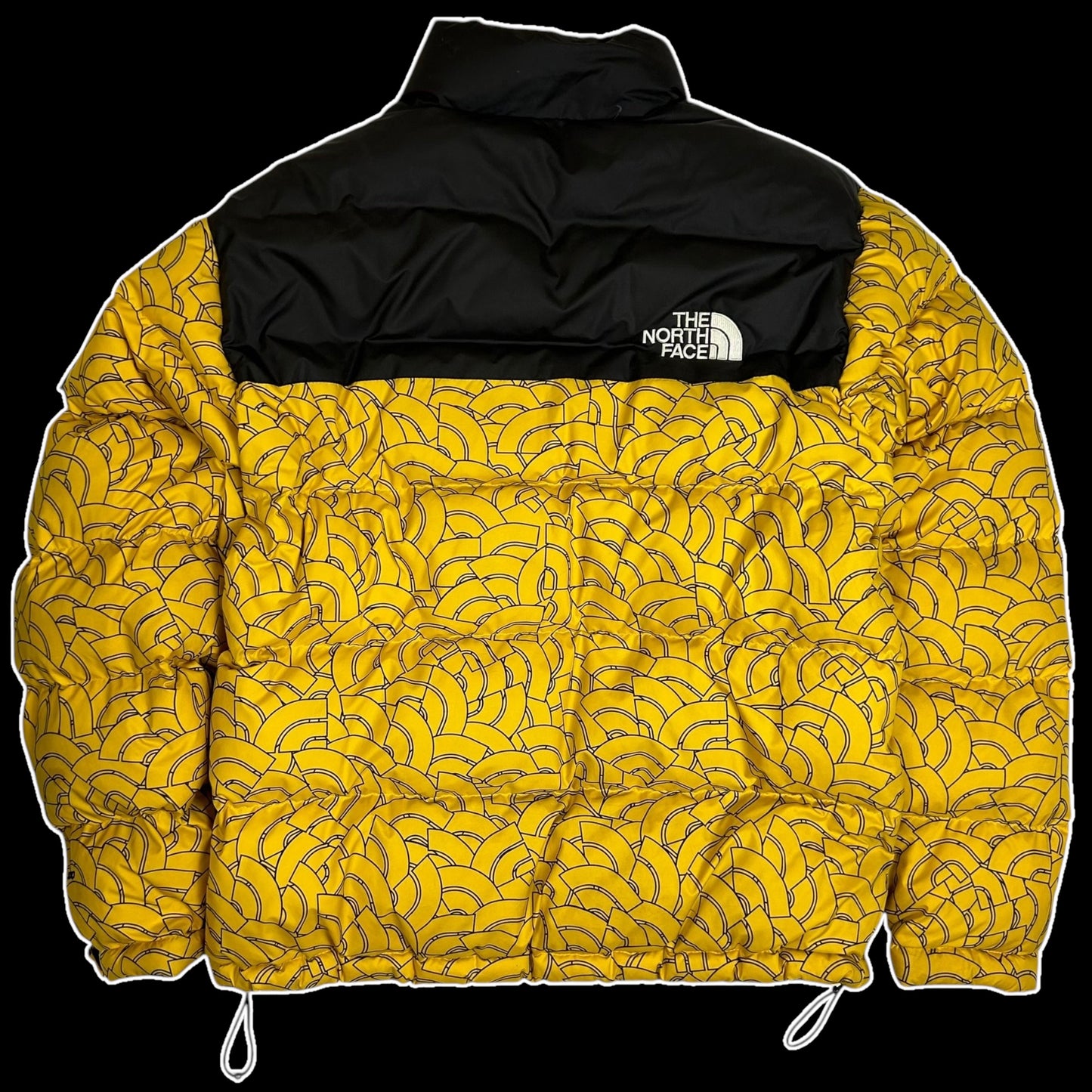 The North Face 1992 Retro Nupste 700 Dome-Print Down Jacket (Size L)