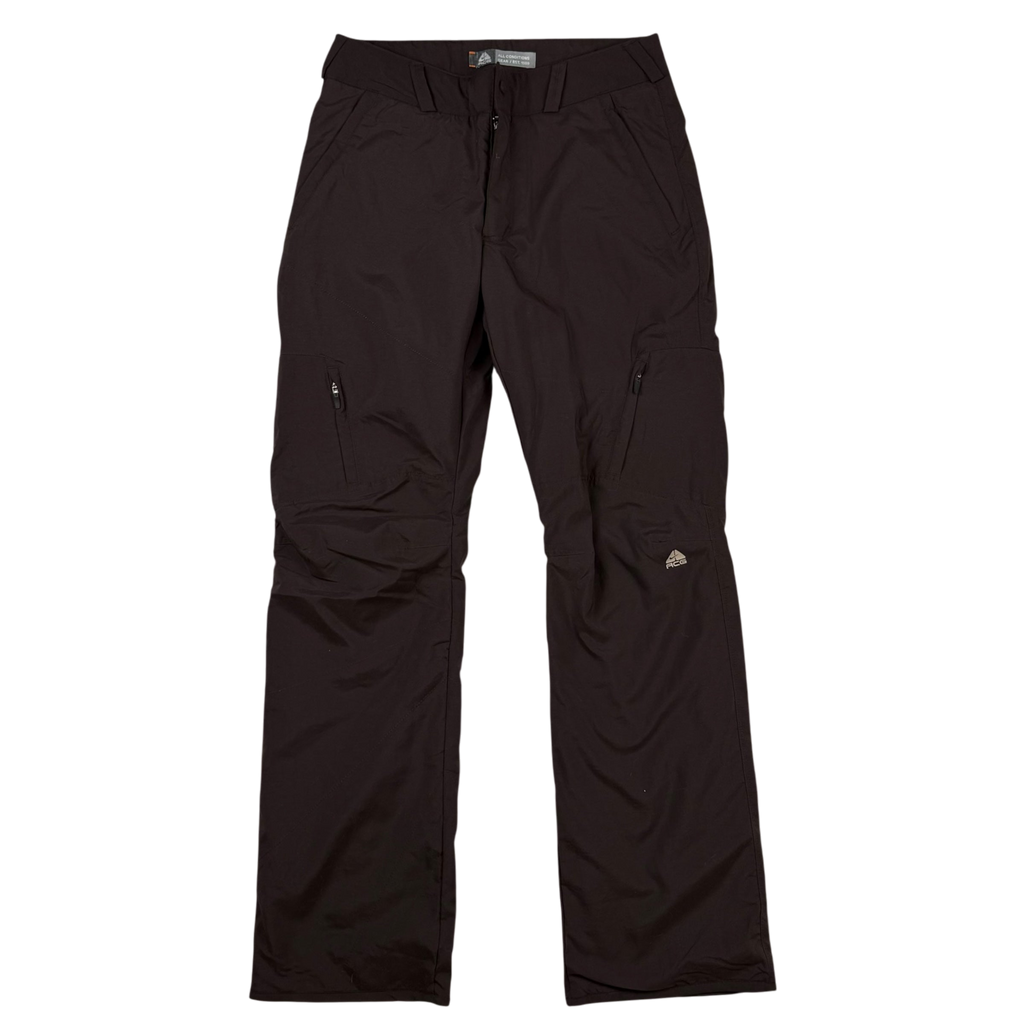 Nike ACG 00s Womens Insulated Cargo Pants Brown (Size 6)