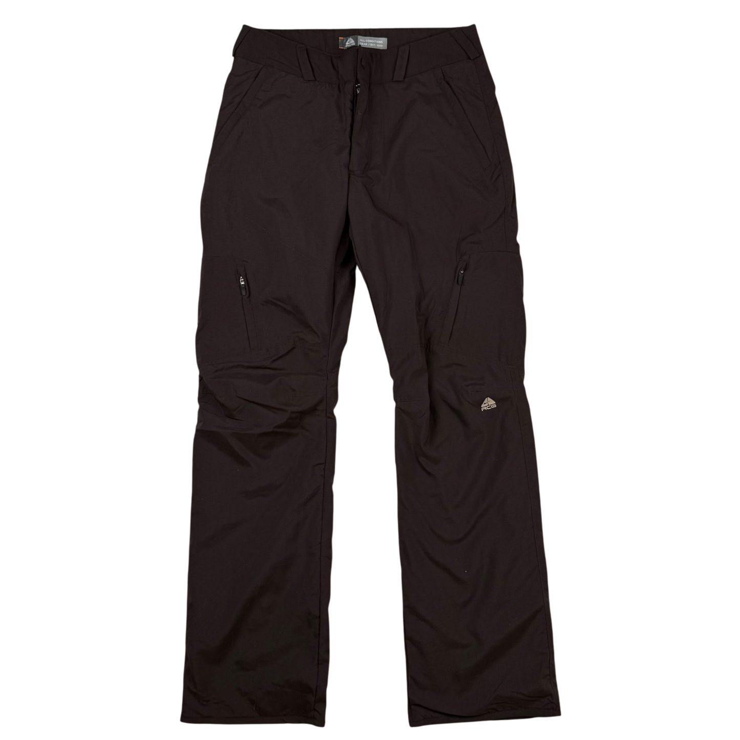 Nike ACG 00s Womens Insulated Cargo Pants Brown (Size 6)