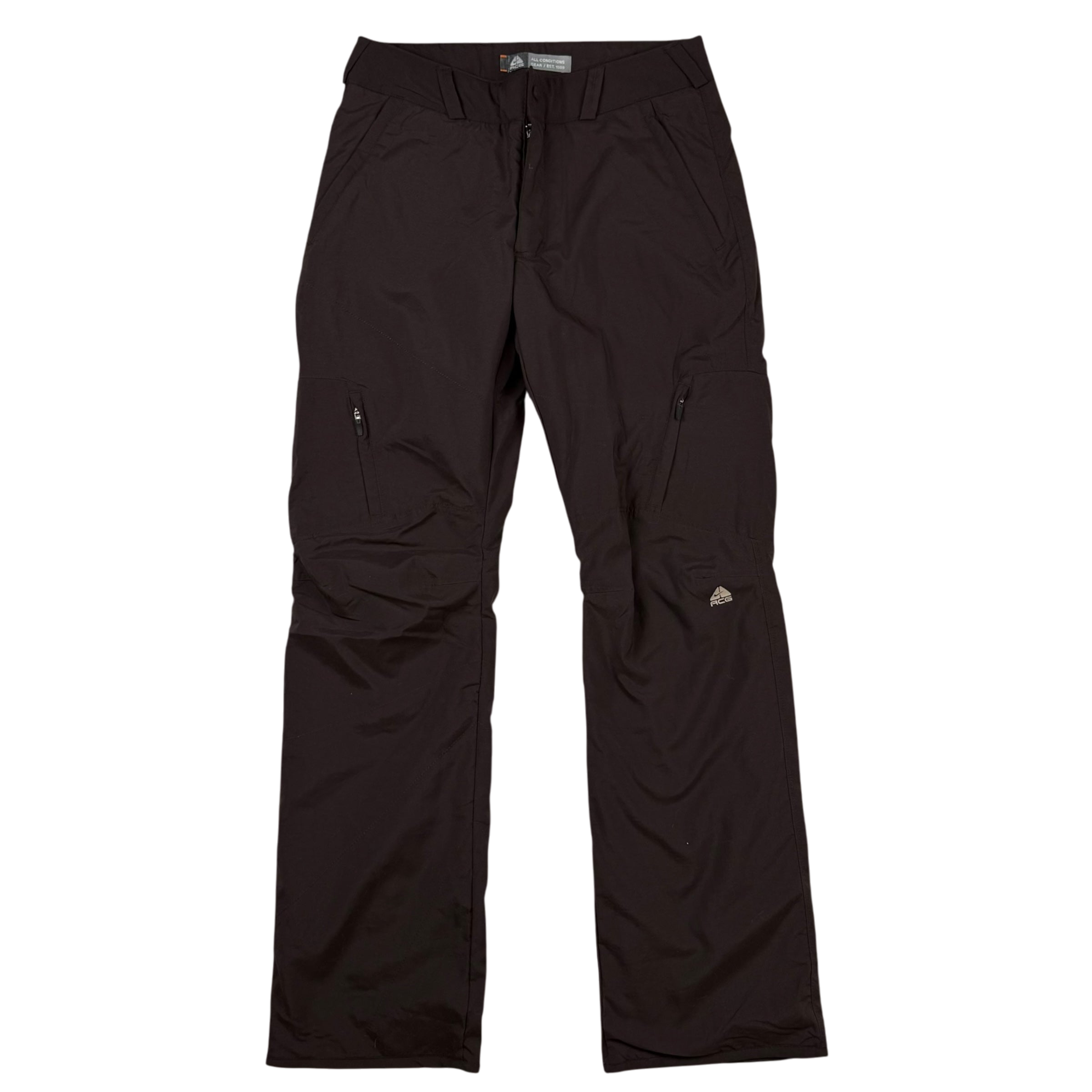 Nike ACG 00s Womens Insulated Cargo Pants Brown (Size 6)