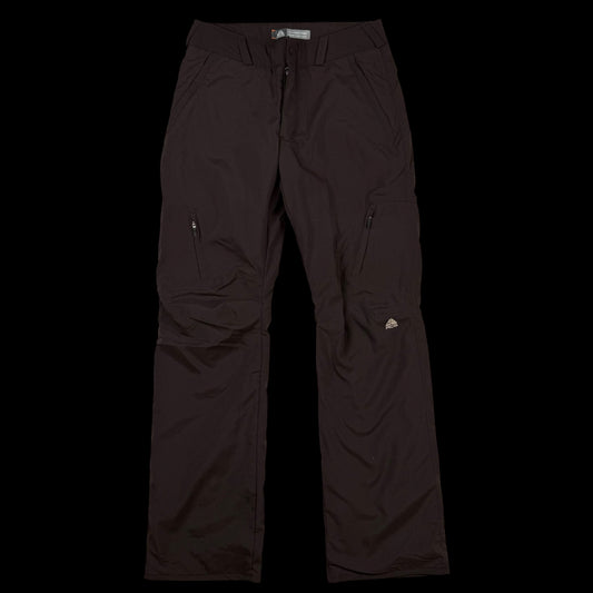 Nike ACG 00s Womens Insulated Cargo Pants Brown (Size 6)
