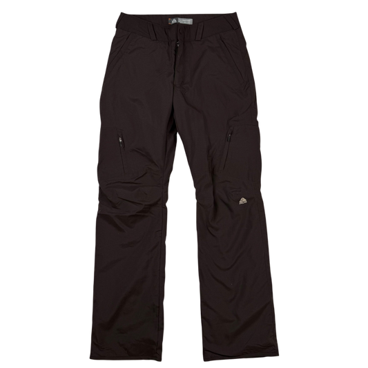 Nike ACG 00s Womens Insulated Cargo Pants Brown (Size 6)