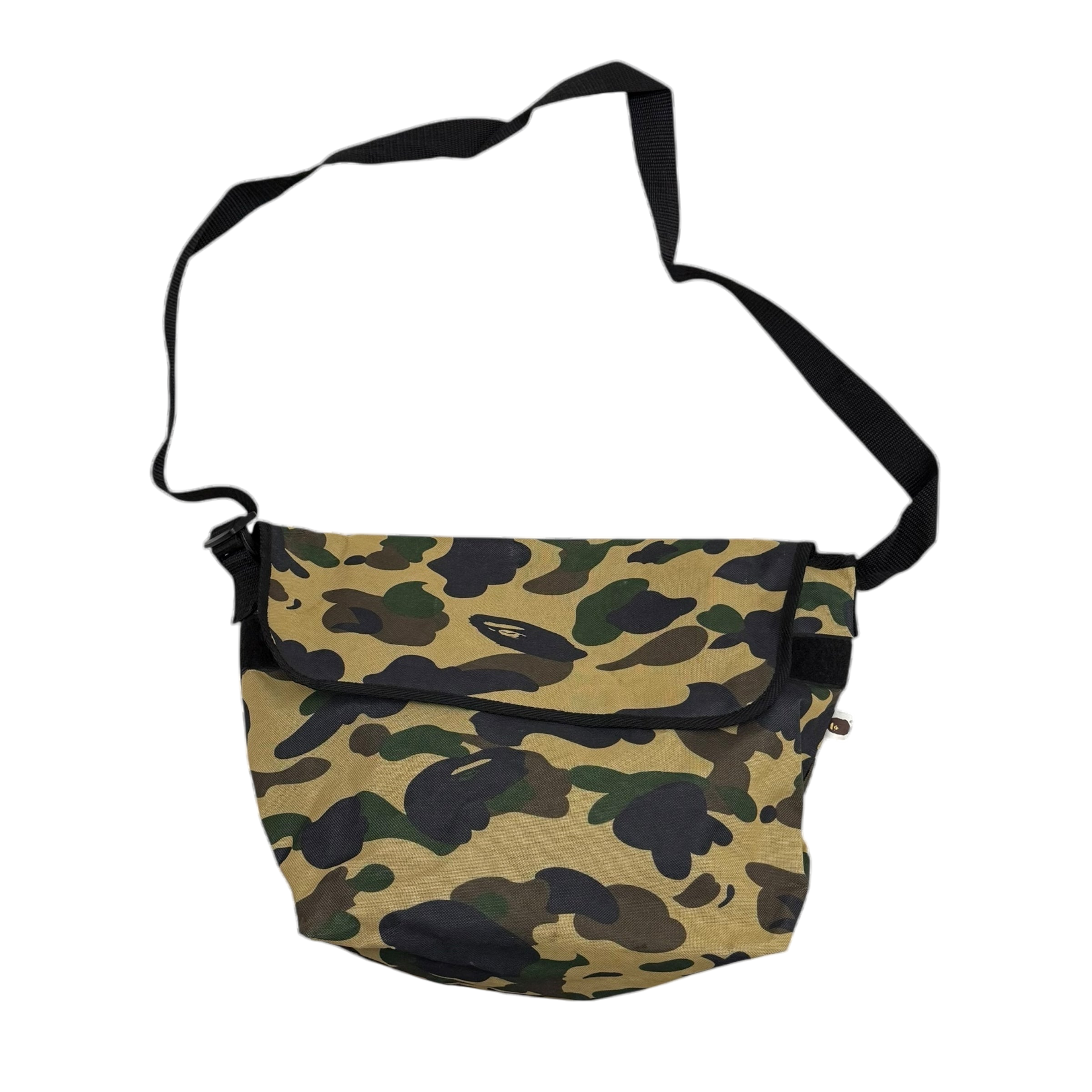 Bape (A Bathing Ape) 1st Camo Shoulder Bag