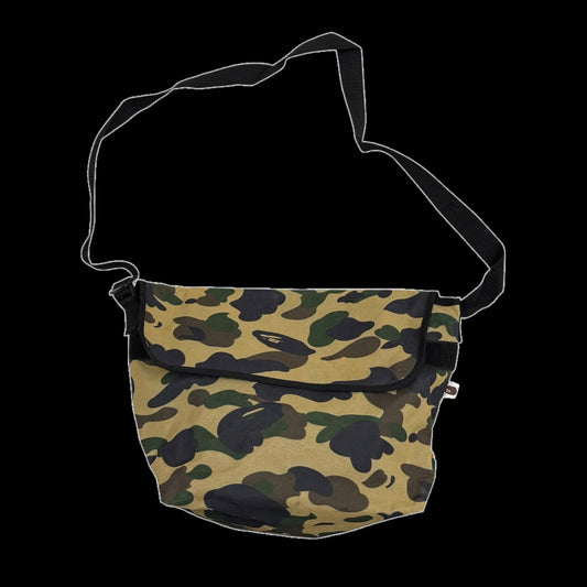 Bape (A Bathing Ape) 1st Camo Shoulder Bag