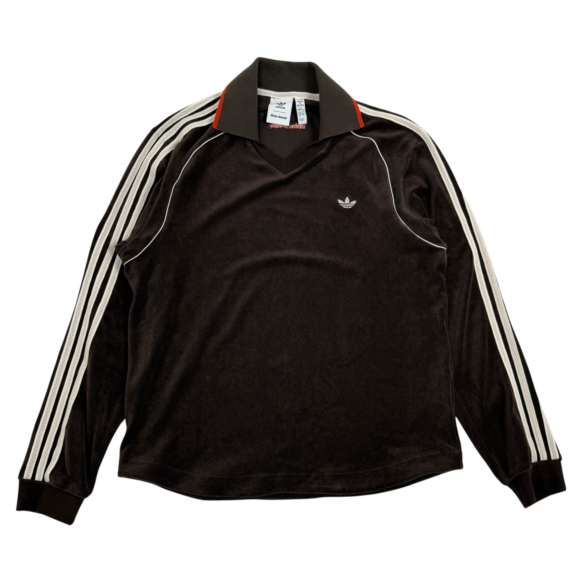 Wales Bonner x Adidas Longsleeve Towel Shirt Brown (Size L)