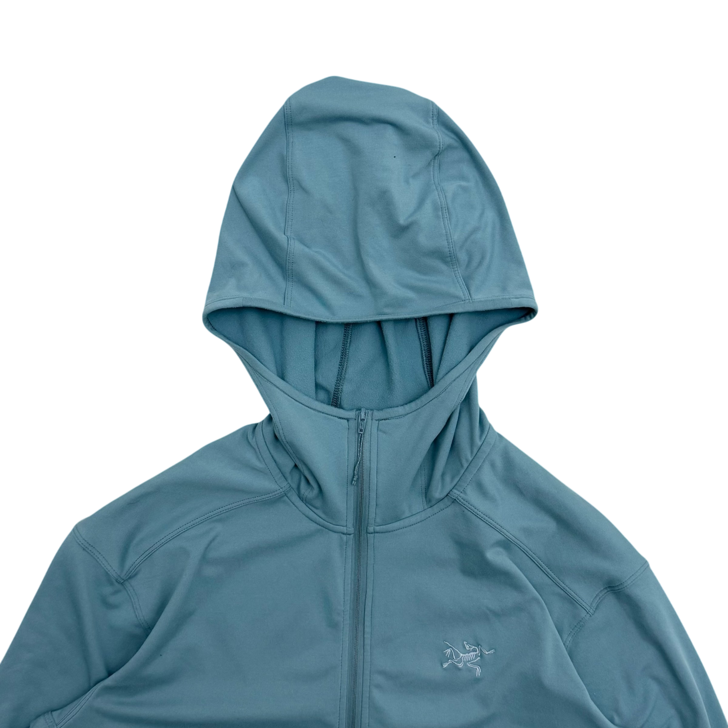 Arc'teryx Kyanite LT Full Zip Hoodie Light Blue (Size S)