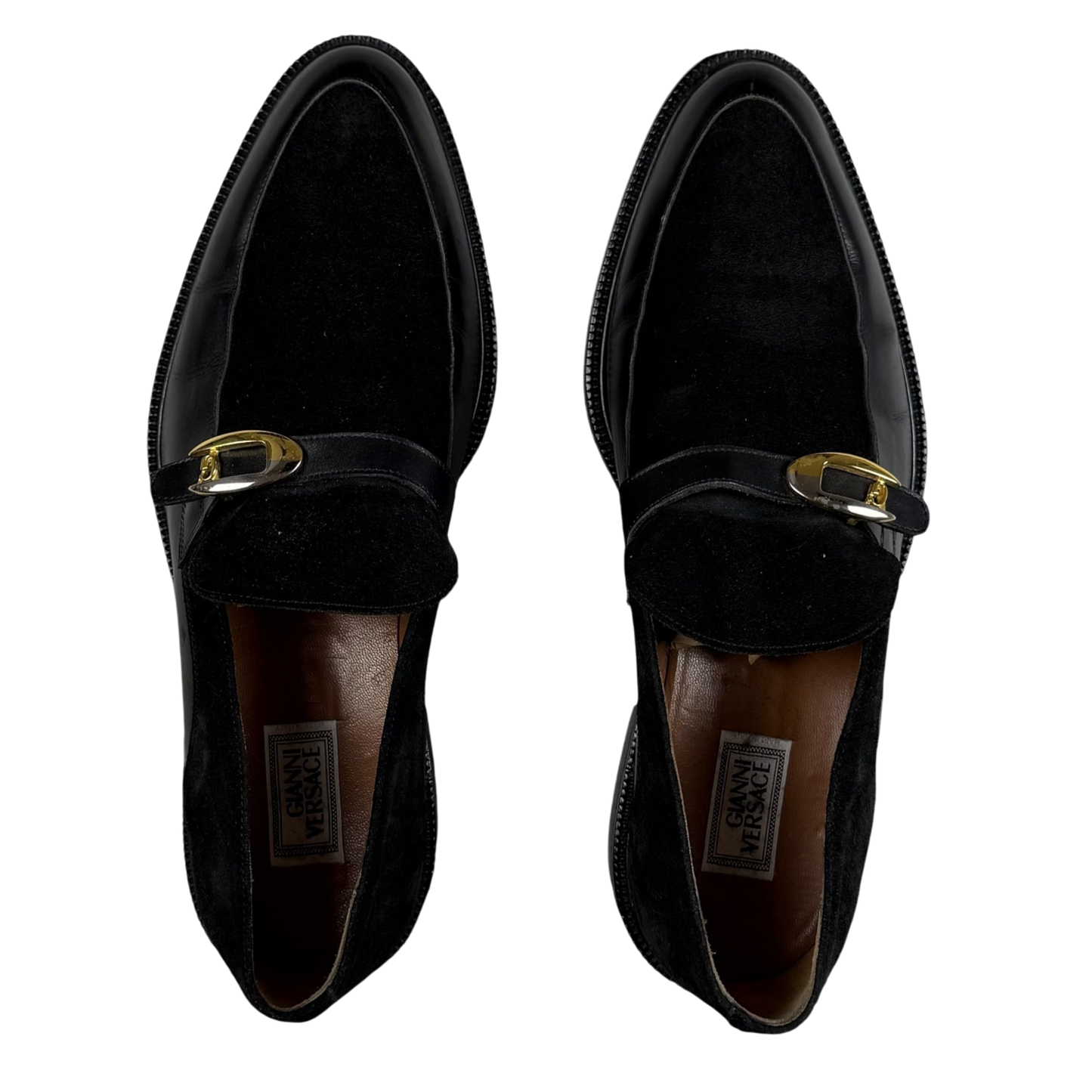 Gianni Versace 90s loafers Black (Size 9.5)
