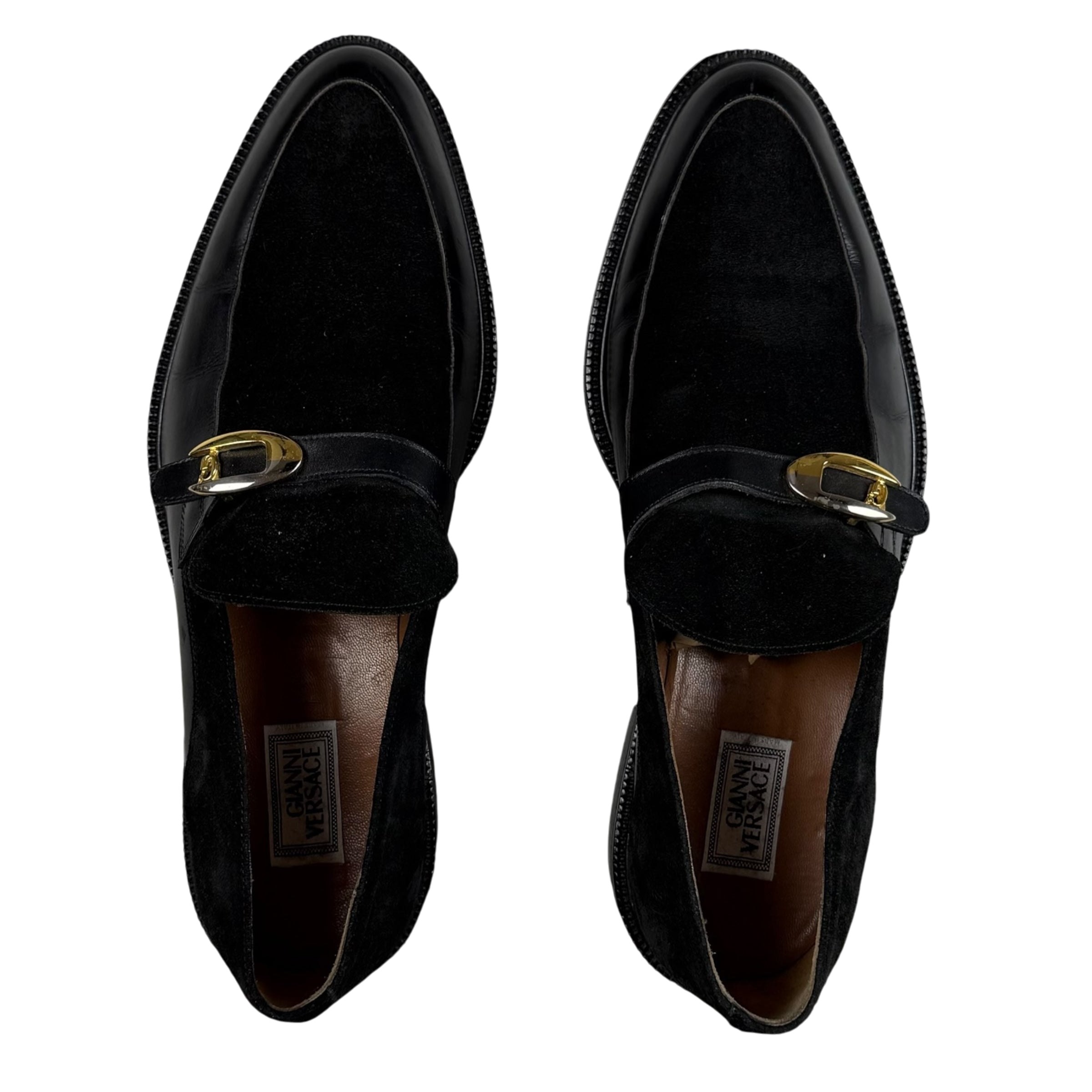 Gianni Versace 90s loafers Black (Size 9.5)