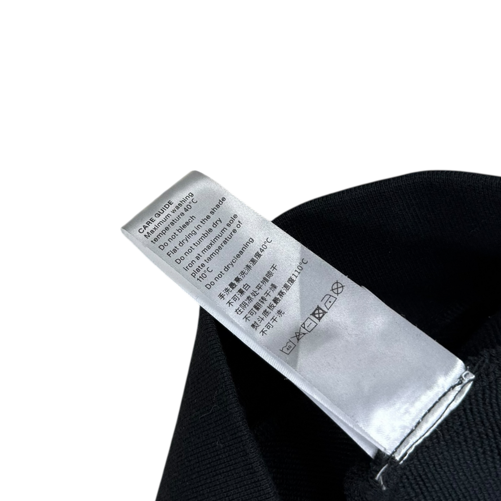 Feng Chen Wang 3D Logo Hoodie Black (Fits M-L)