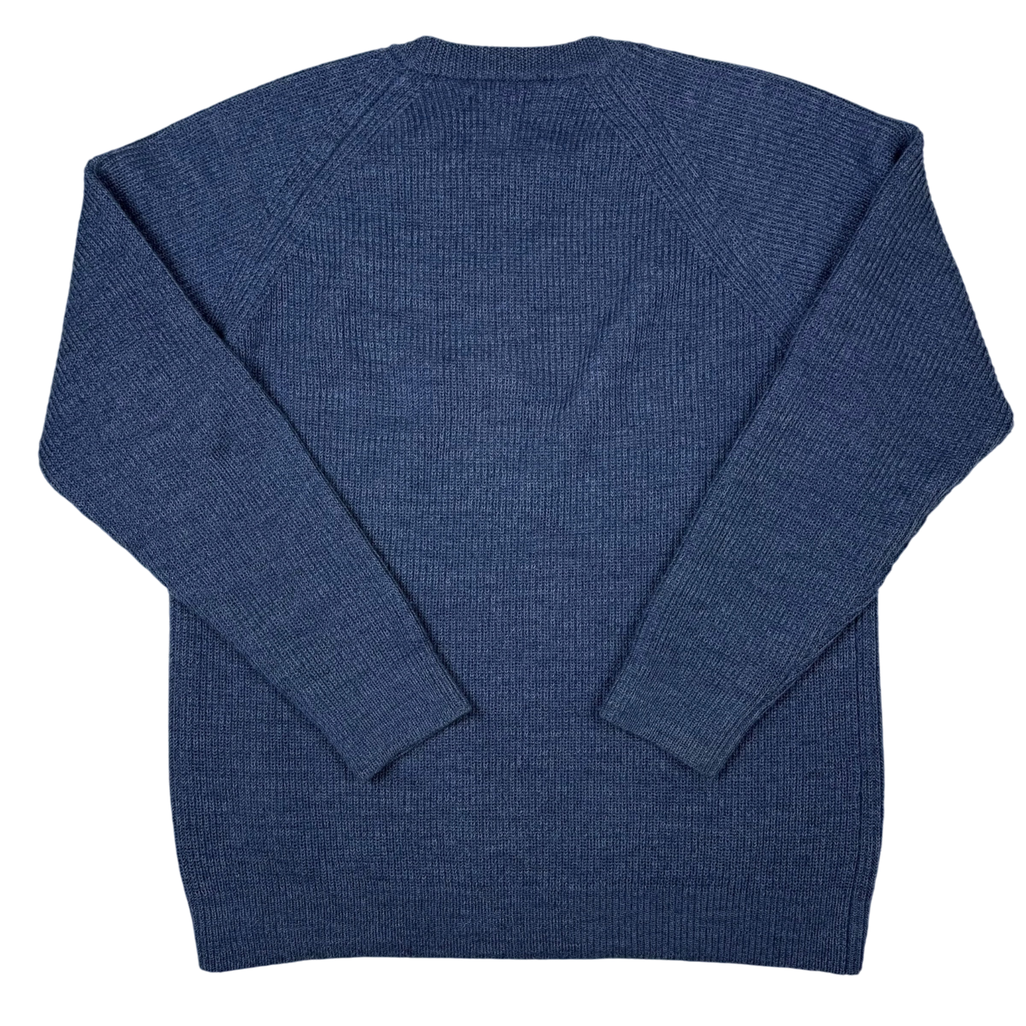 Norse Projects Roald Cotton Wool Sweatshirt Calcite Blue (Size XL)