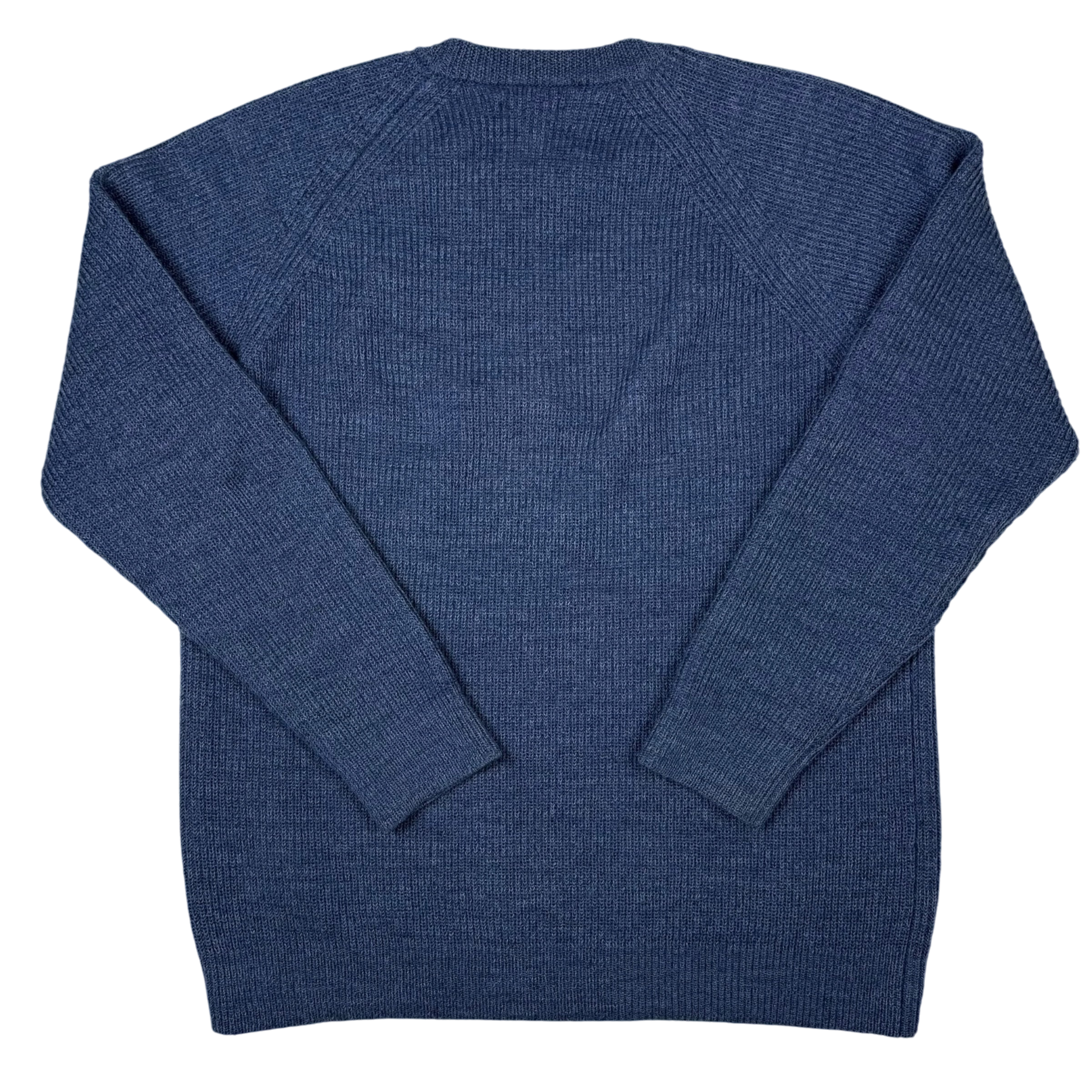 Norse Projects Roald Cotton Wool Sweatshirt Calcite Blue (Size XL)