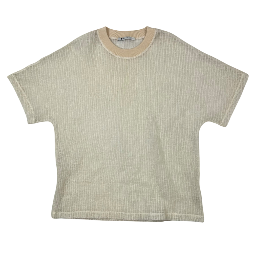 Alexander Wang Wool Blend Knit T-Shirt (Size L)