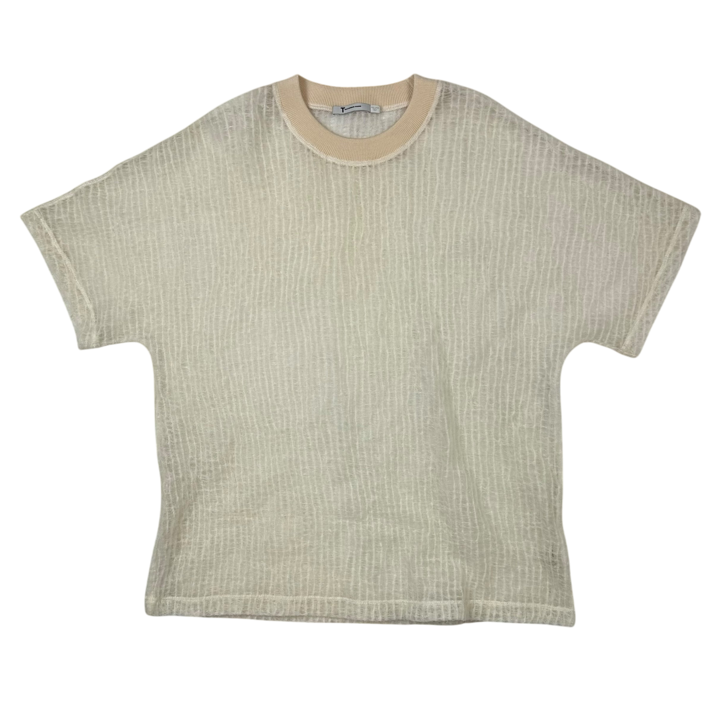 Alexander Wang Wool Blend Knit T-Shirt (Size L)