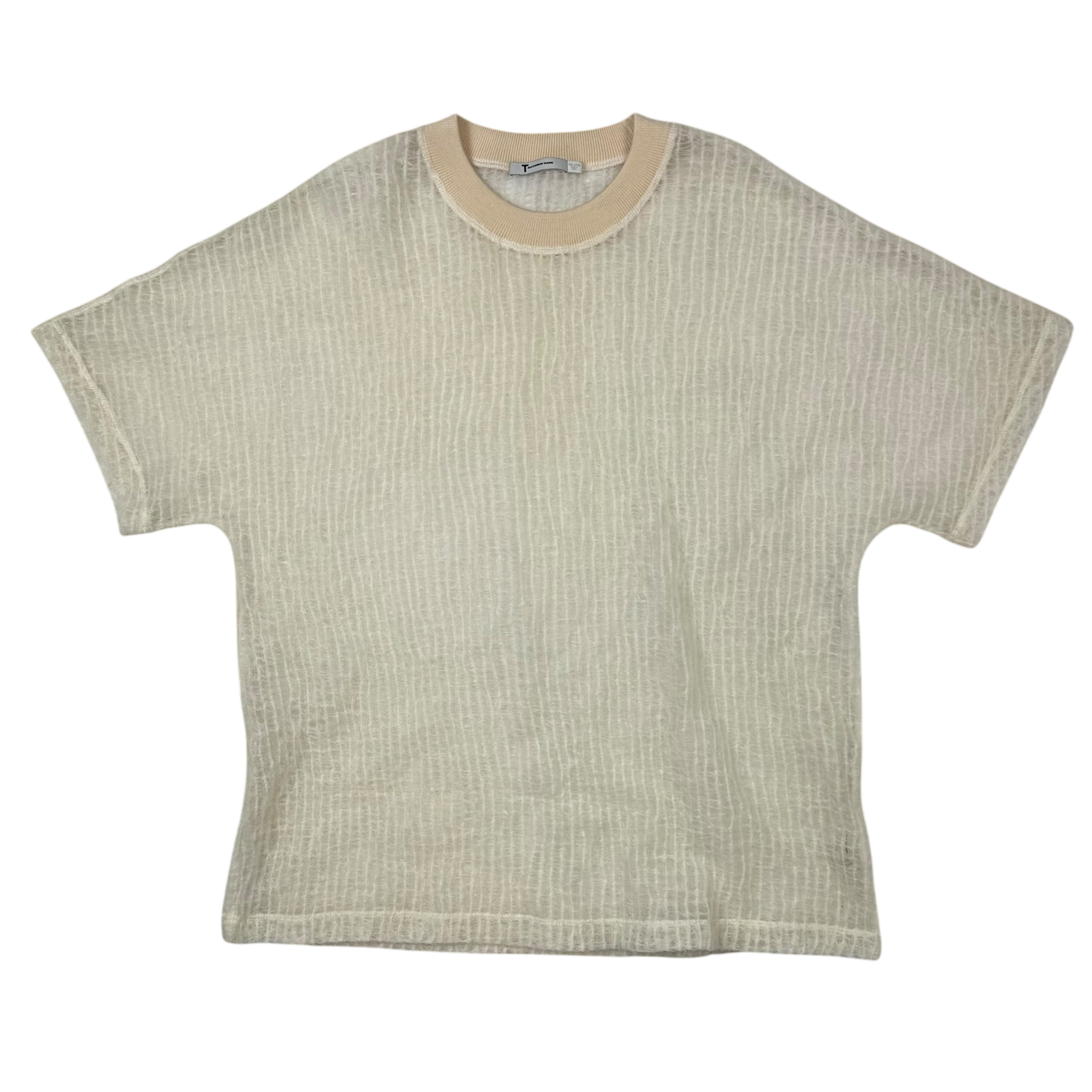 Alexander Wang Wool Blend Knit T-Shirt (Size L)