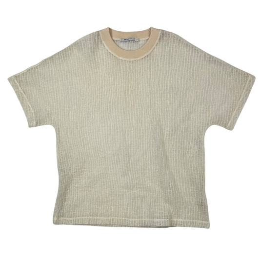 Alexander Wang Wool Blend Knit T-Shirt (Size L)
