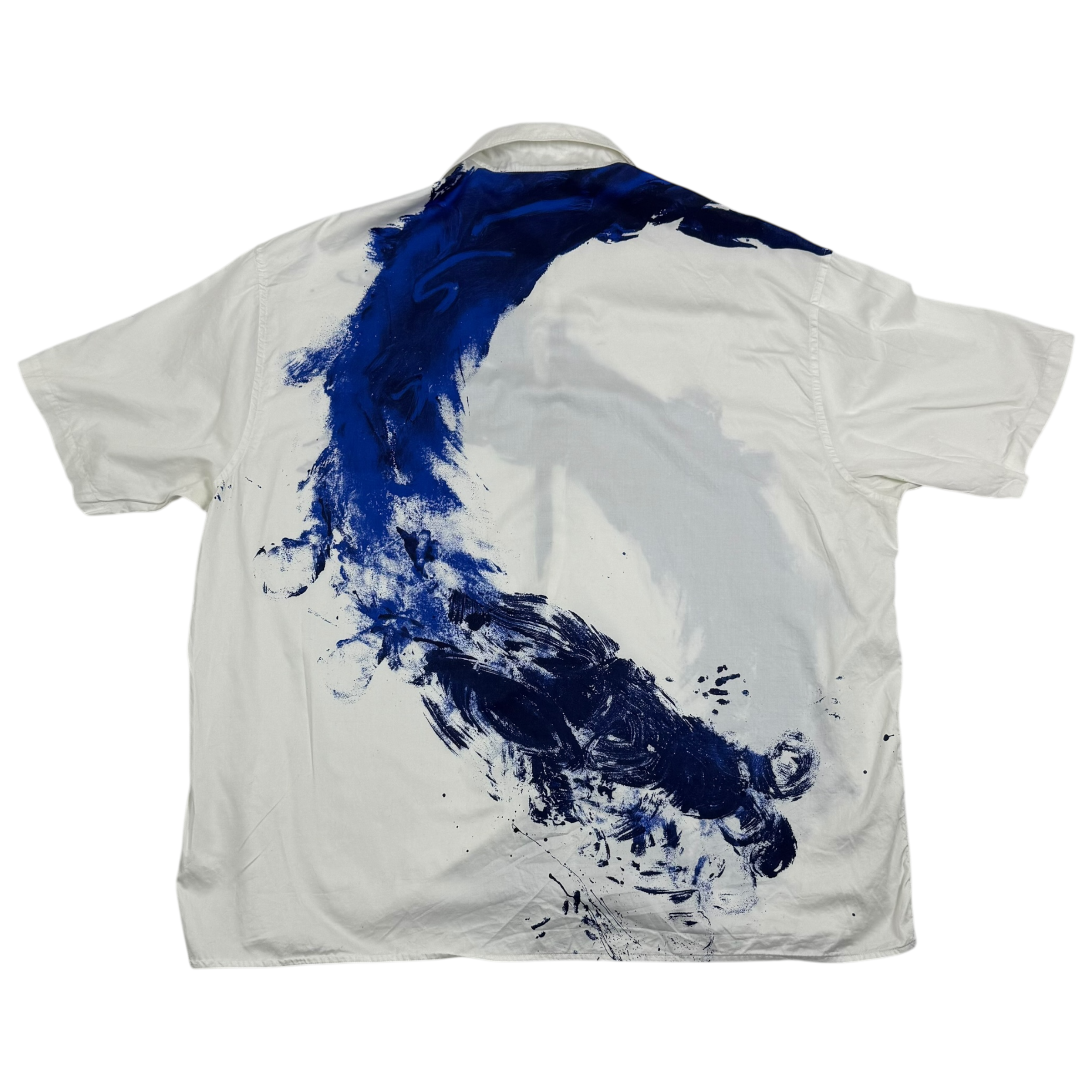 Études x Yves Klein ‘Illusion’ SS Shirt White/Blue (Fits L-XL)