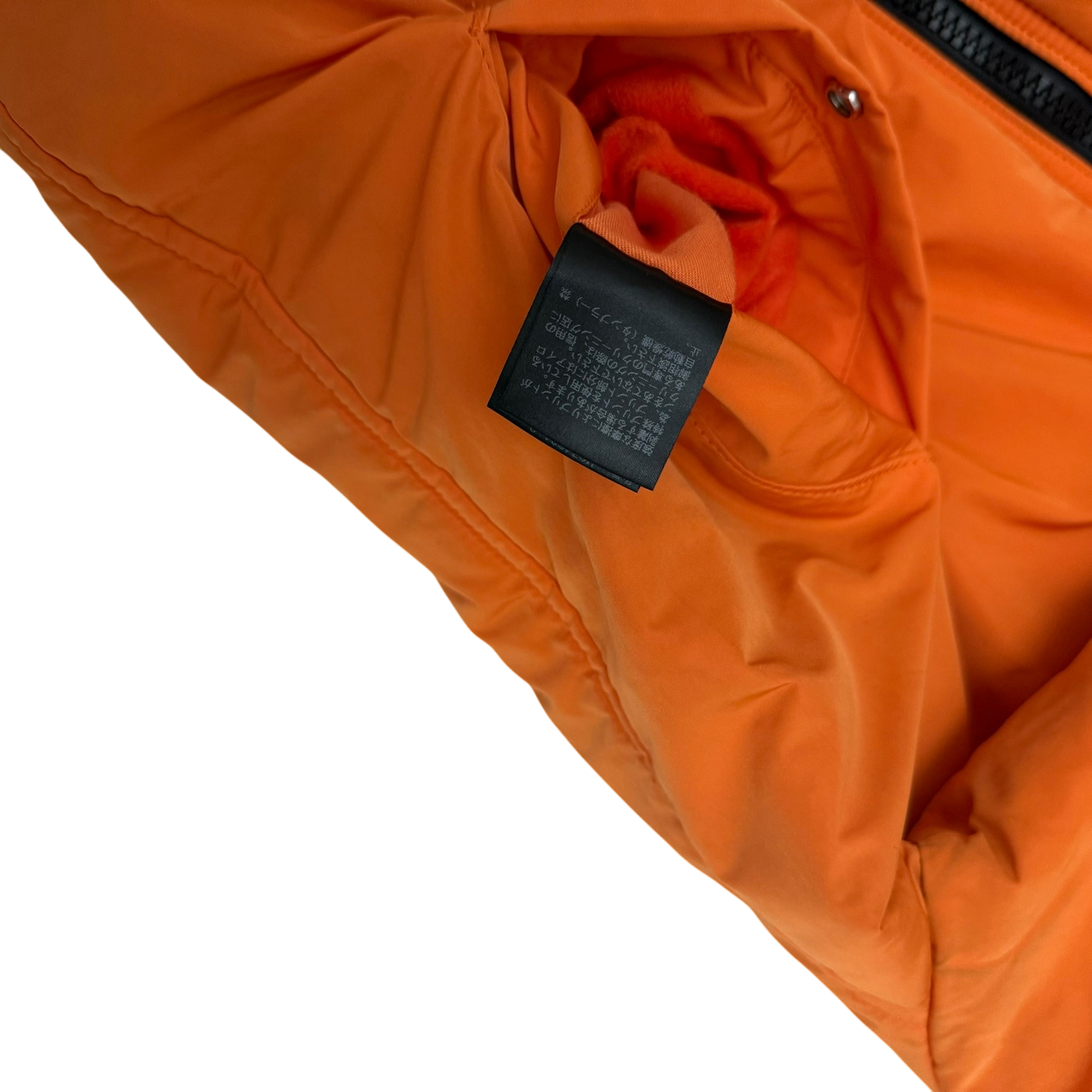 Undercover AW20 Fallen Man Bomber Jacket Black (Fits L-XL)