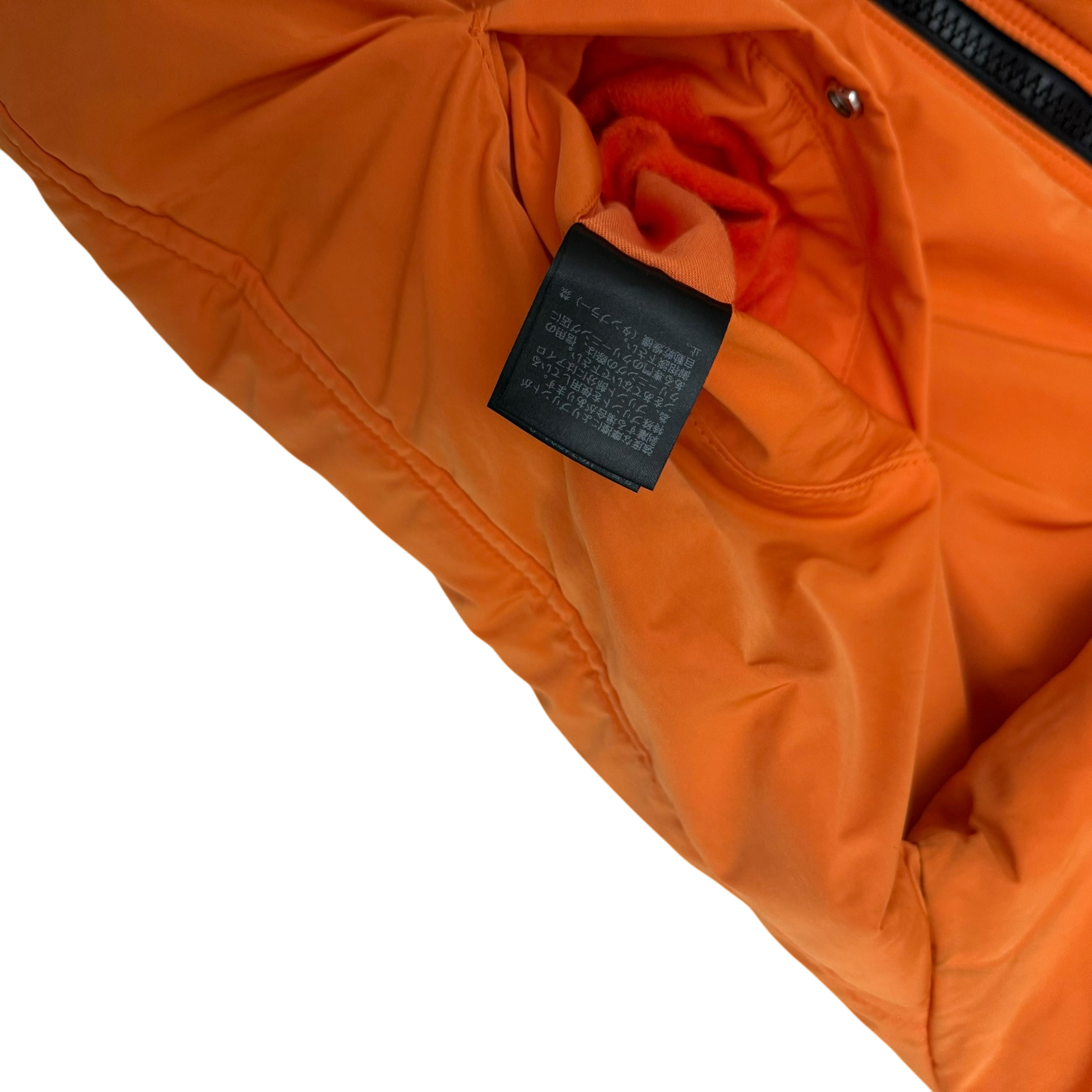 Undercover AW20 Fallen Man Bomber Jacket Black (Fits L-XL)