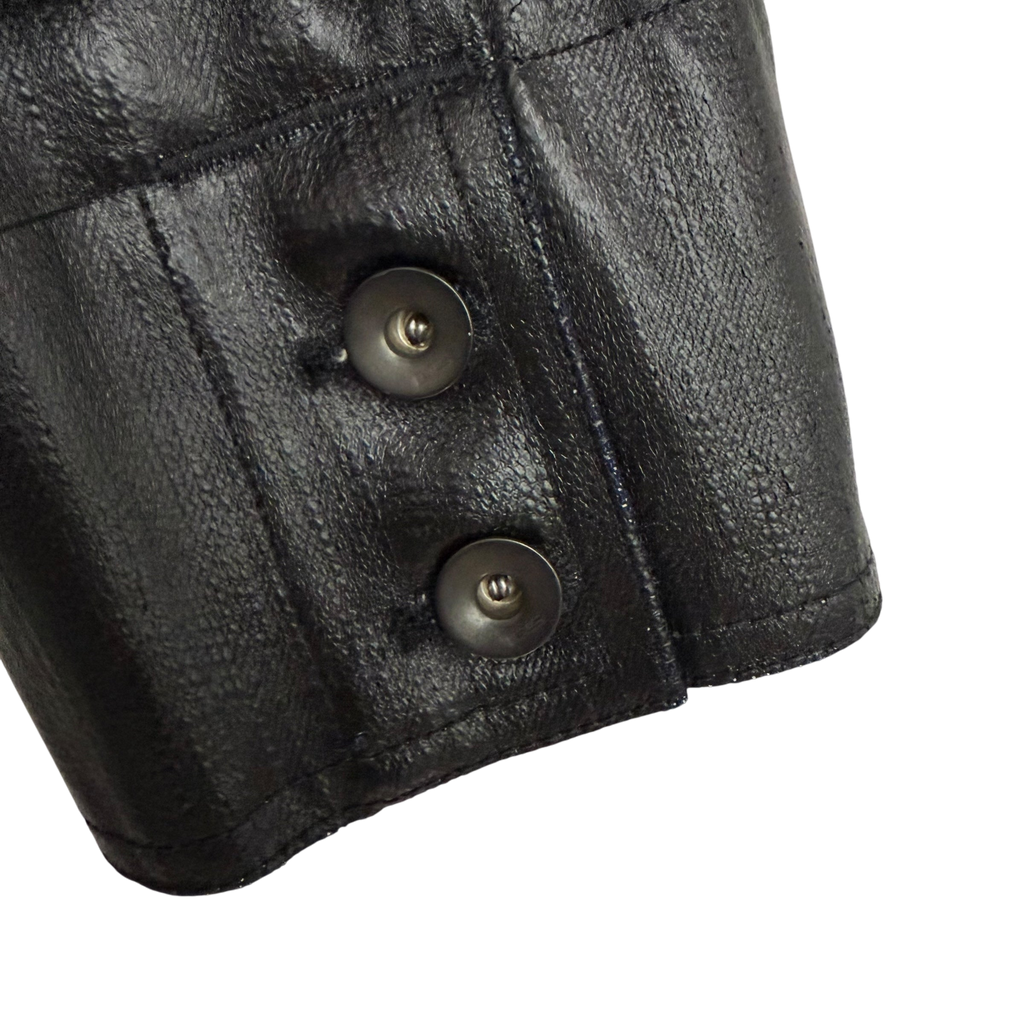 Rick Owens DRKSHDW SS17 Sample ‘Black Rubber’ Walrus Jacket (Fits S-M)