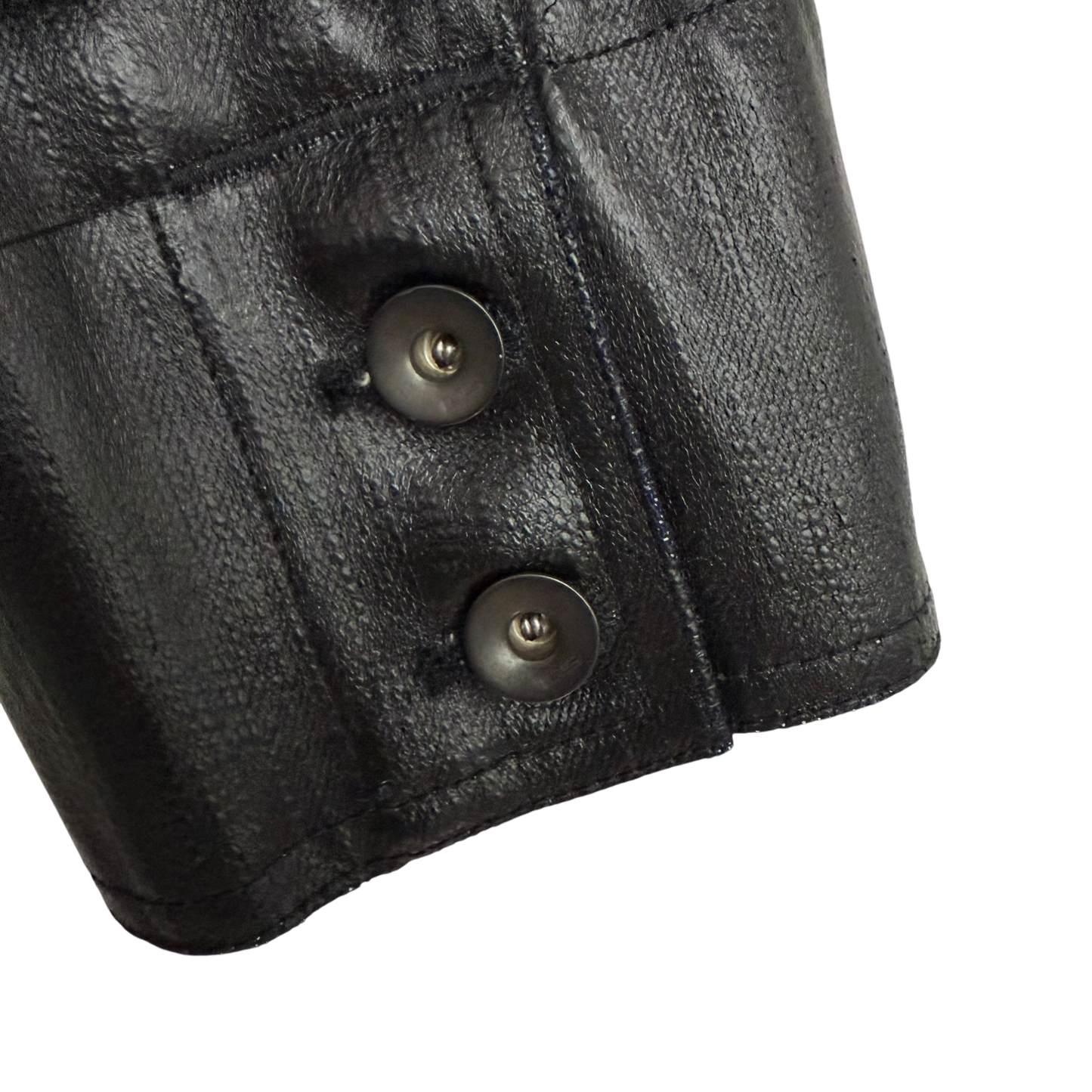 Rick Owens DRKSHDW SS17 Sample ‘Black Rubber’ Walrus Jacket (Fits S-M)