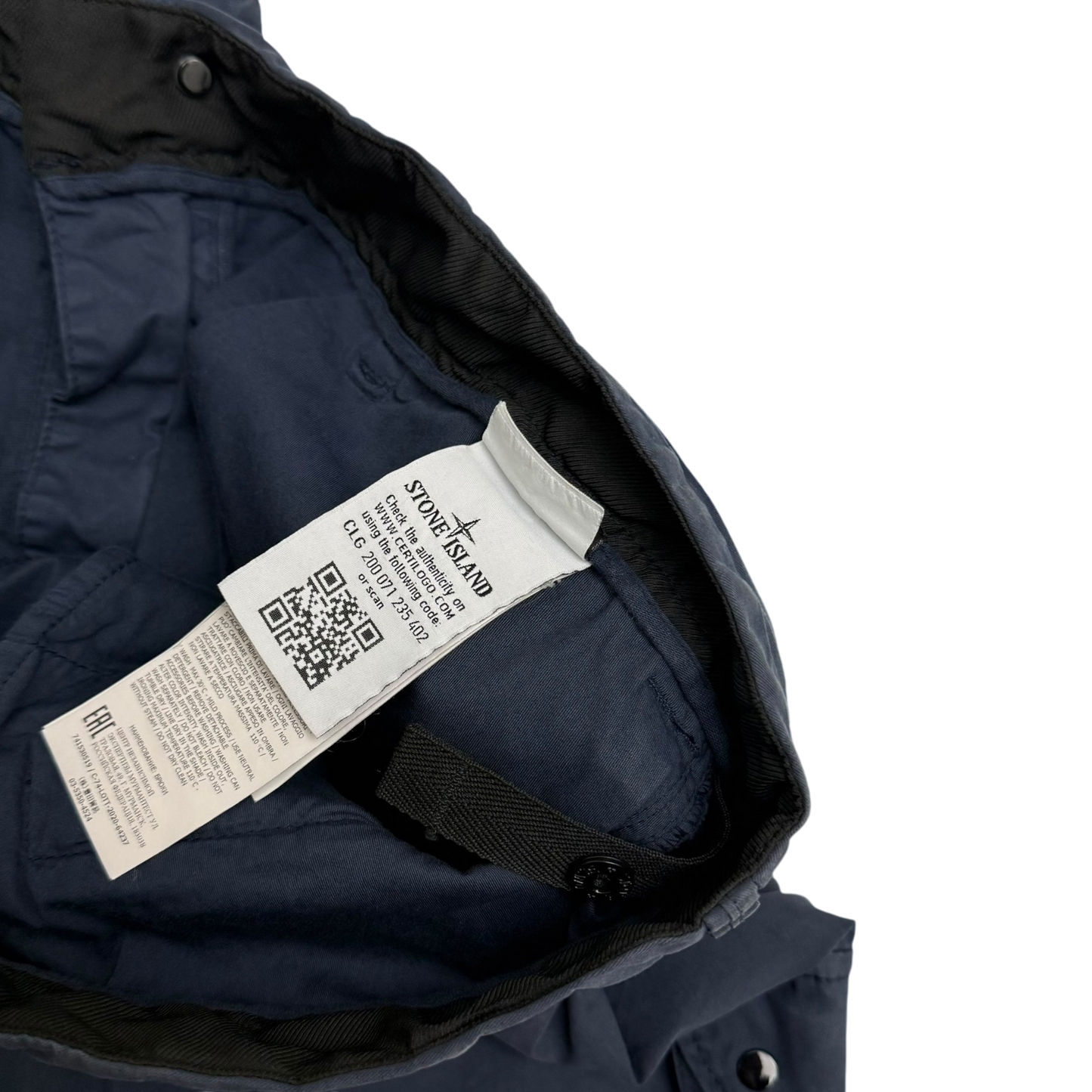 Stone Island Type RE-T Cargo Pants Navy (Size 34”)