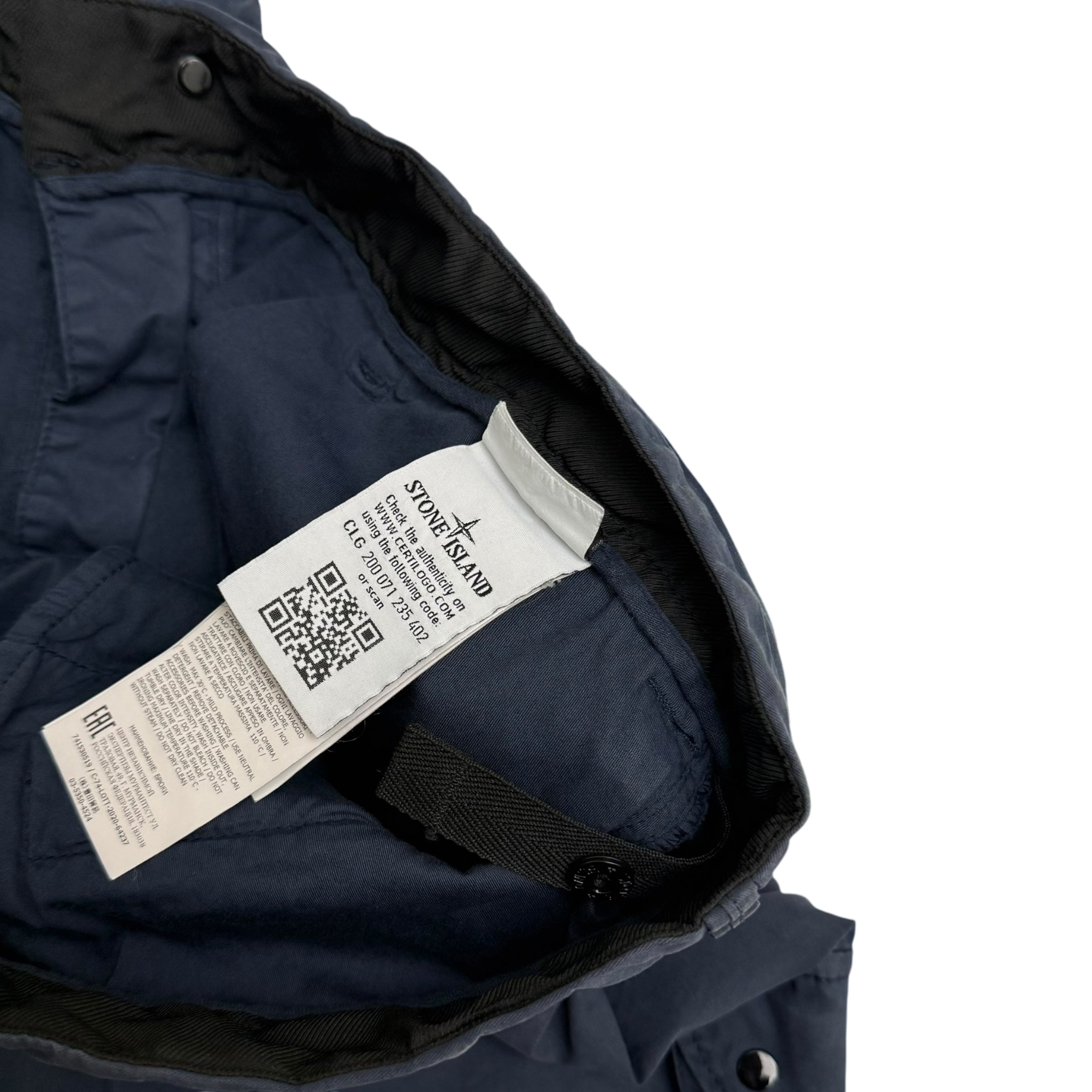 Stone Island Type RE-T Cargo Pants Navy (Size 34”)