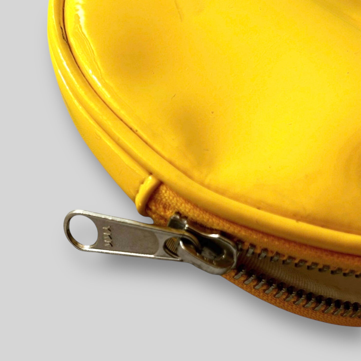 Junya Wantanabe Comme De Garçons Circular Purse Yellow