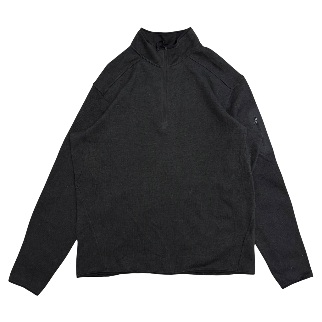 Arc'teryx Covert 1/2 Zip Fleece Grey (Size XL)