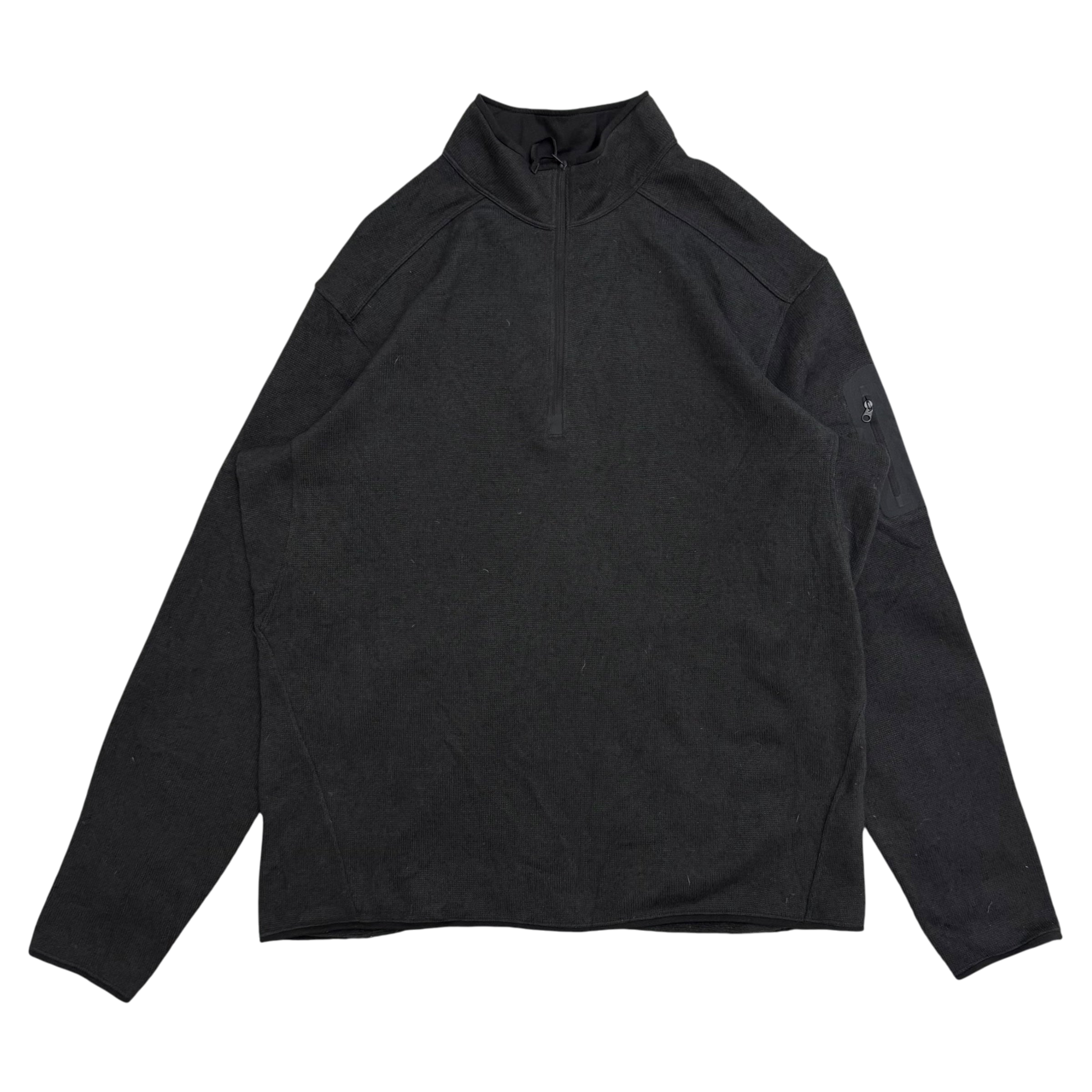 Arc'teryx Covert 1/2 Zip Fleece Grey (Size XL)