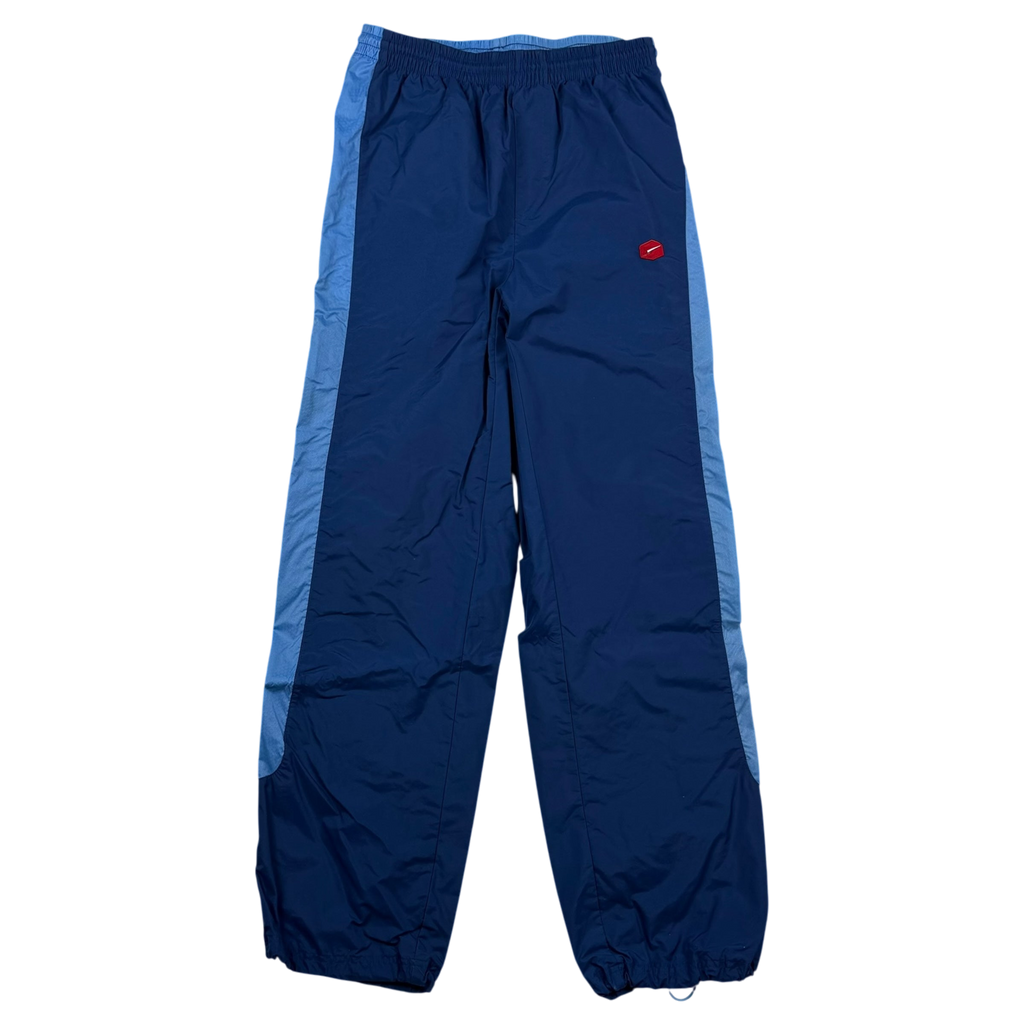 Nike 00s Hex Logo Track Pants Blue (part of set) (Fits S-M)
