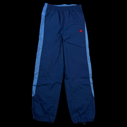 Nike 00s Hex Logo Track Pants Blue (part of set) (Fits S-M)