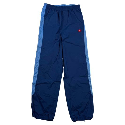 Nike 00s Hex Logo Track Pants Blue (part of set) (Fits S-M)