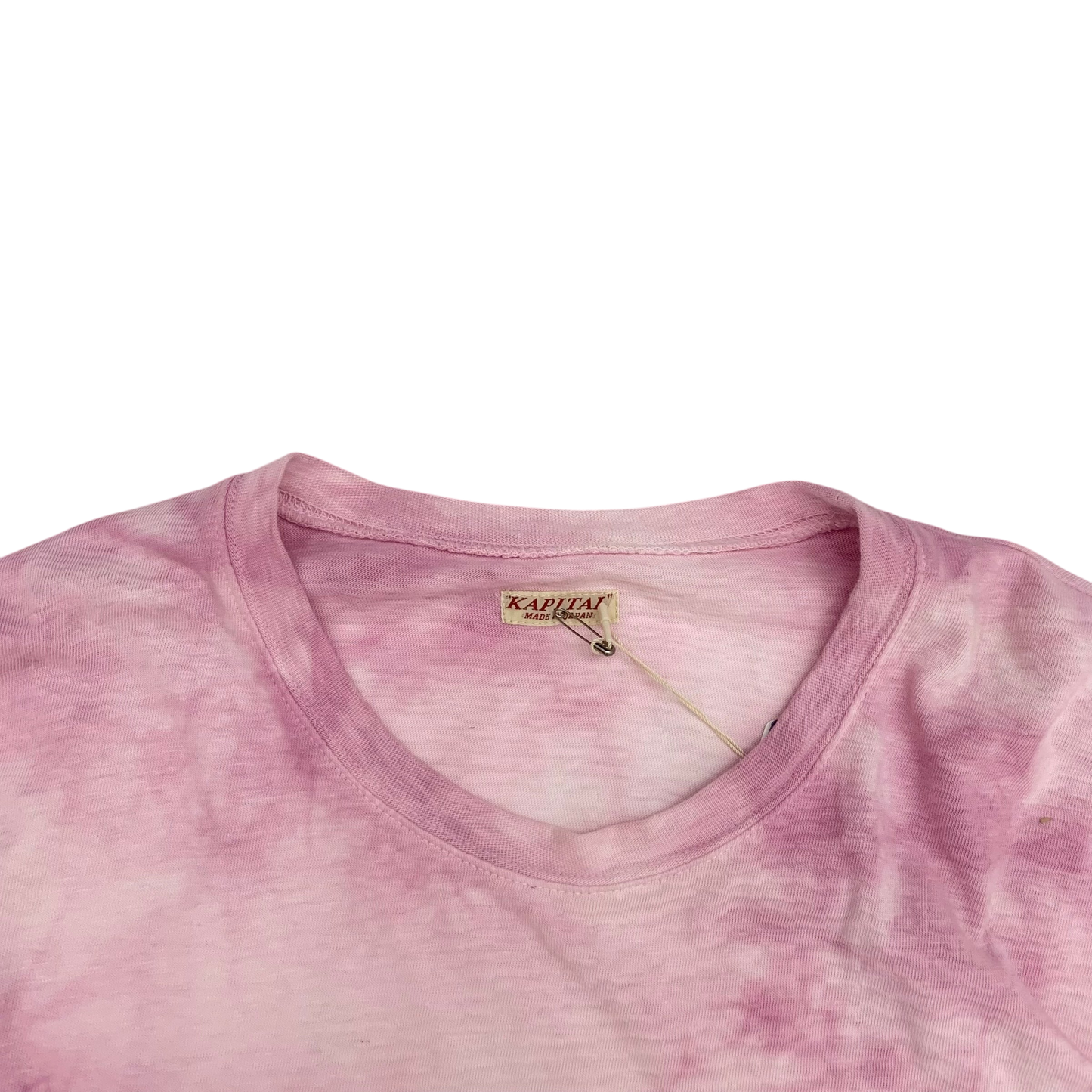 Kapital Dip Dye Nomad Patchwork Longsleeve Pink