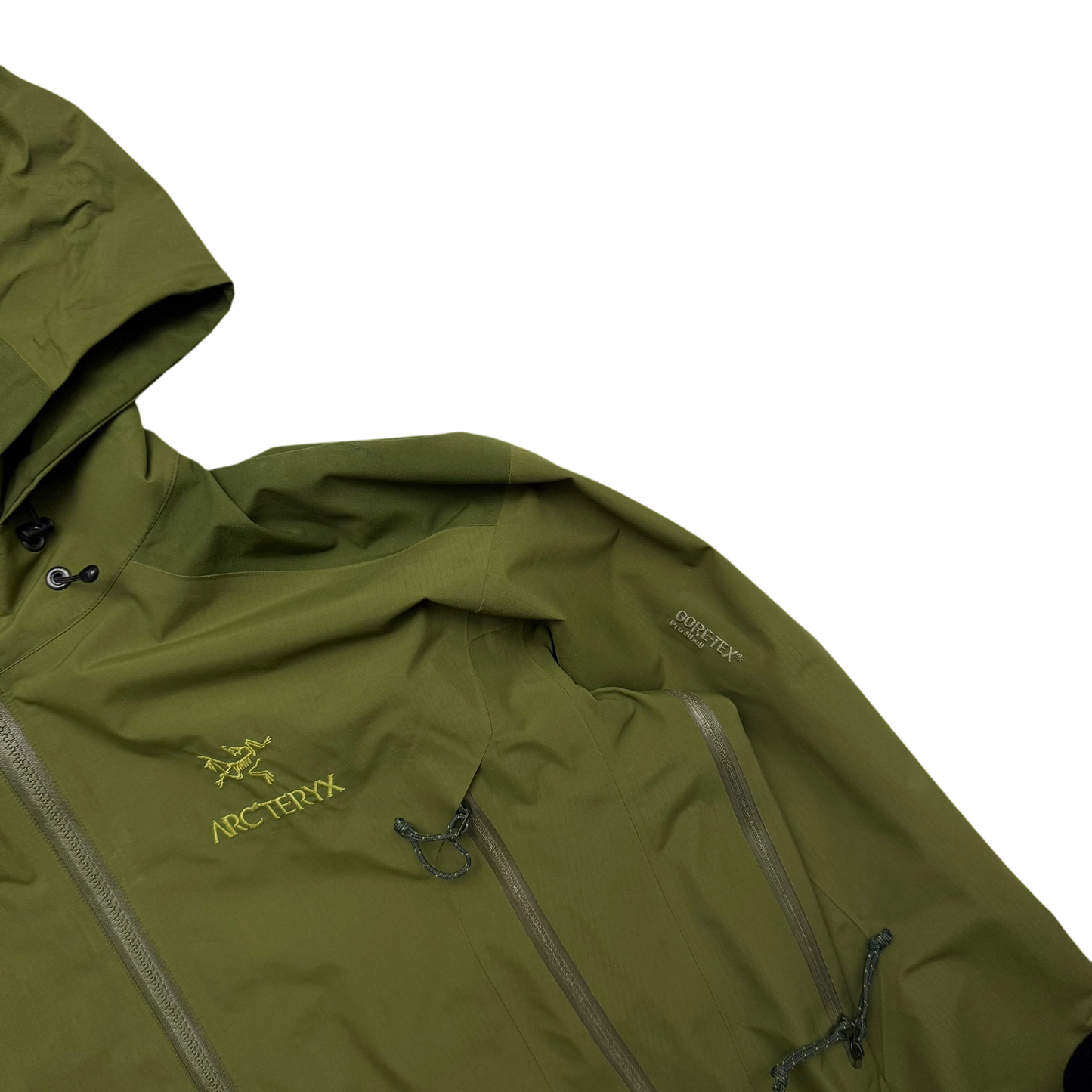 Arc'teryx Beta AR Jacket Two Tone Green (Size L)