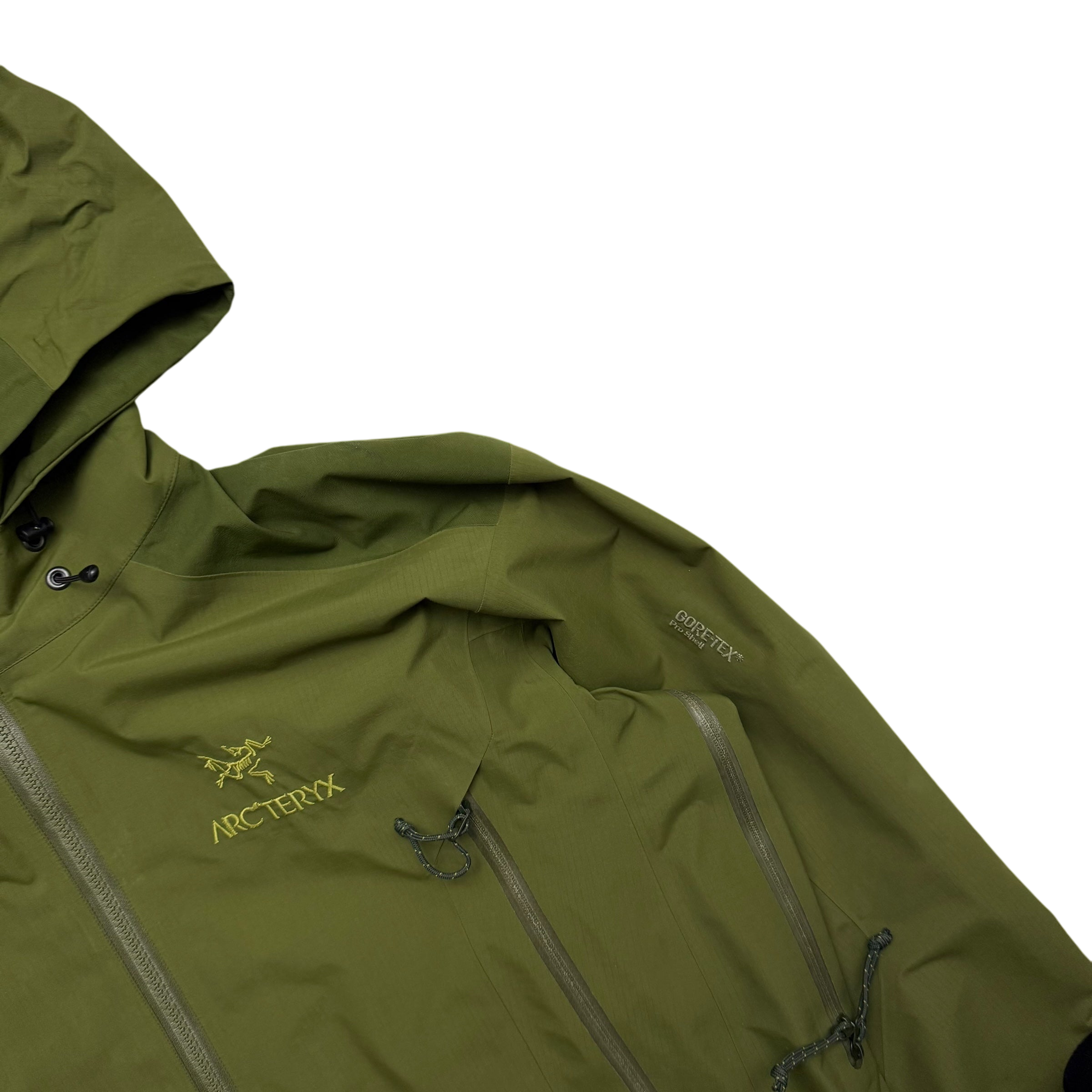 Arc'teryx Beta AR Jacket Two Tone Green (Size L)