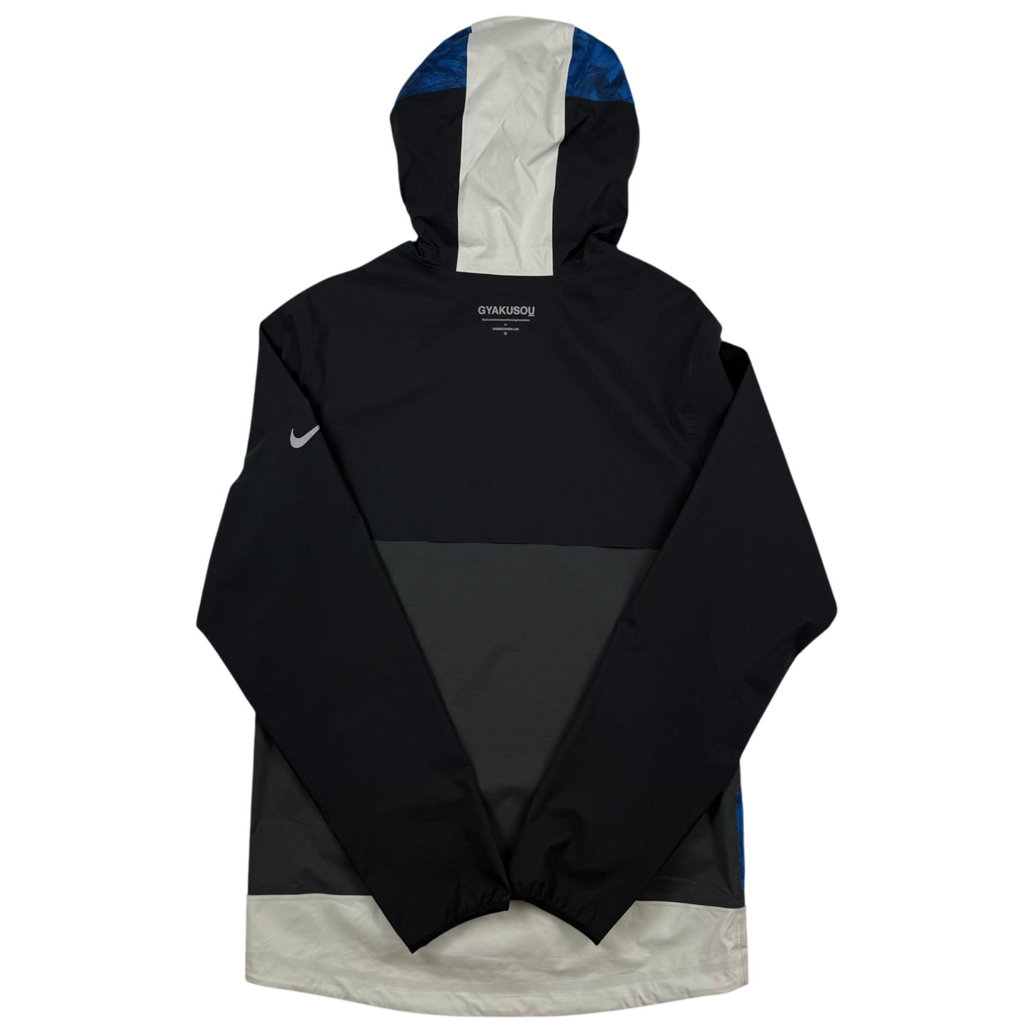 Nike x Undercover Gyakusou SS17 Running Jacket Blue/Grey/White (Size S)