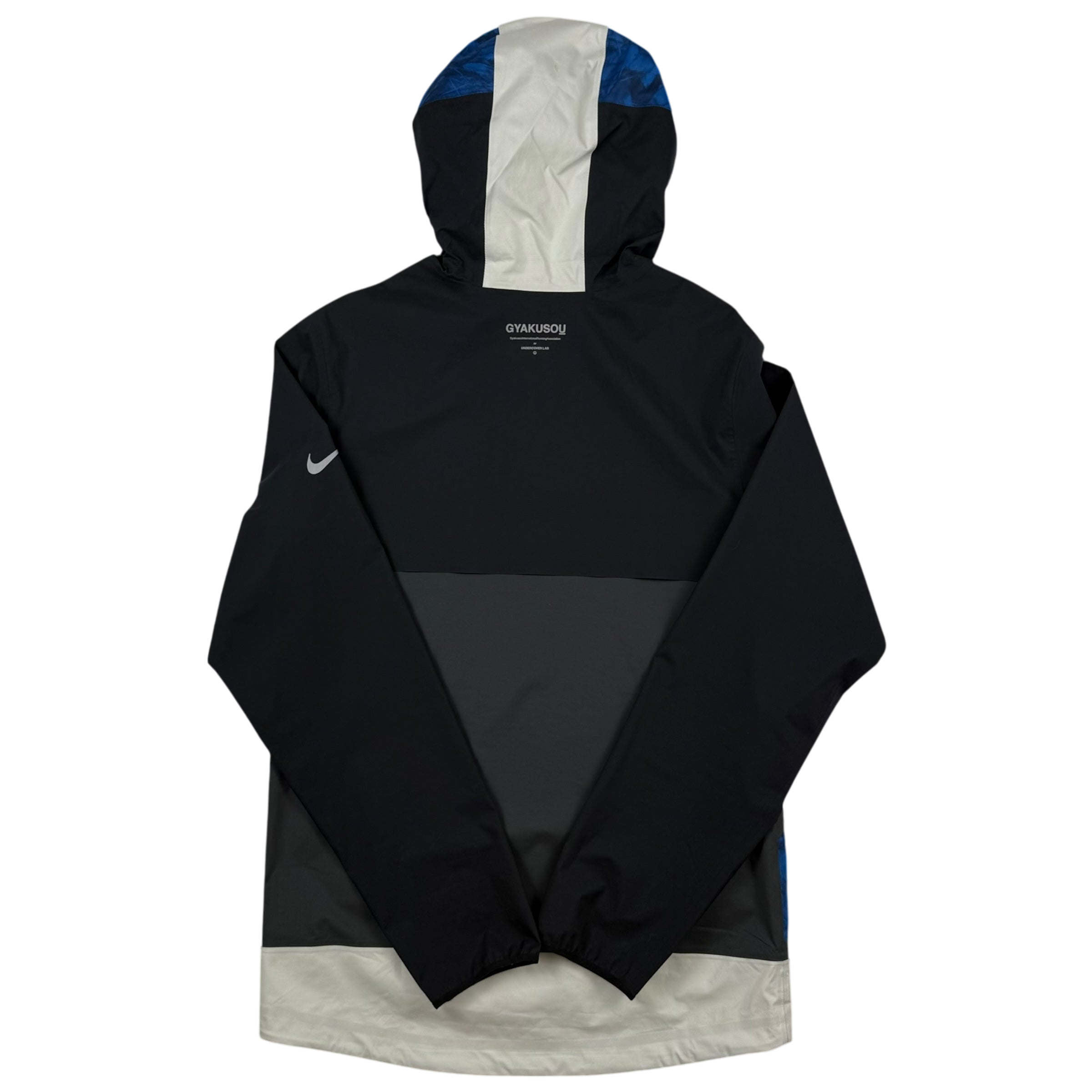 Nike x Undercover Gyakusou SS17 Running Jacket Blue/Grey/White (Size S)