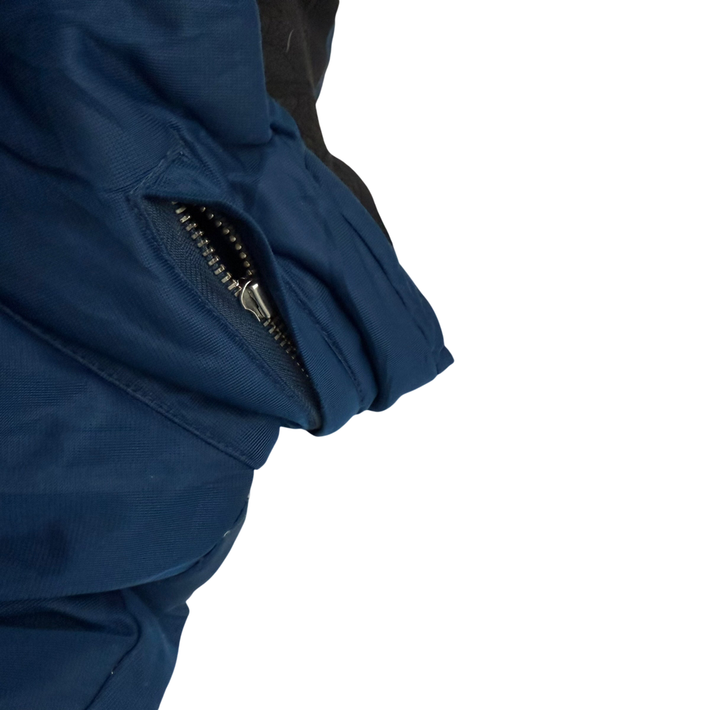 Stone Island AW 2009 Weatherproof Goose Down Jacket Blue (Size XXL)