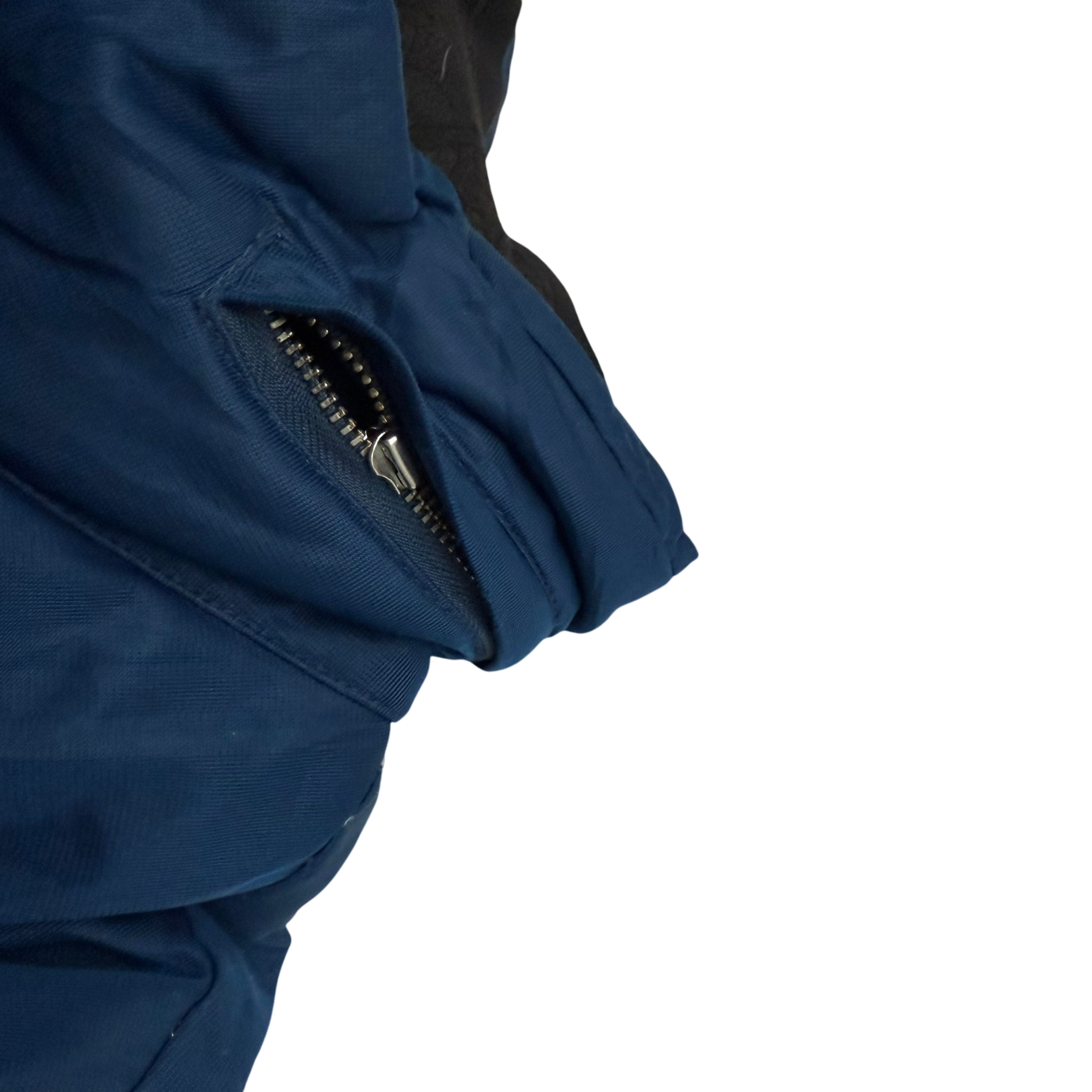 Stone Island AW 2009 Weatherproof Goose Down Jacket Blue (Size XXL)