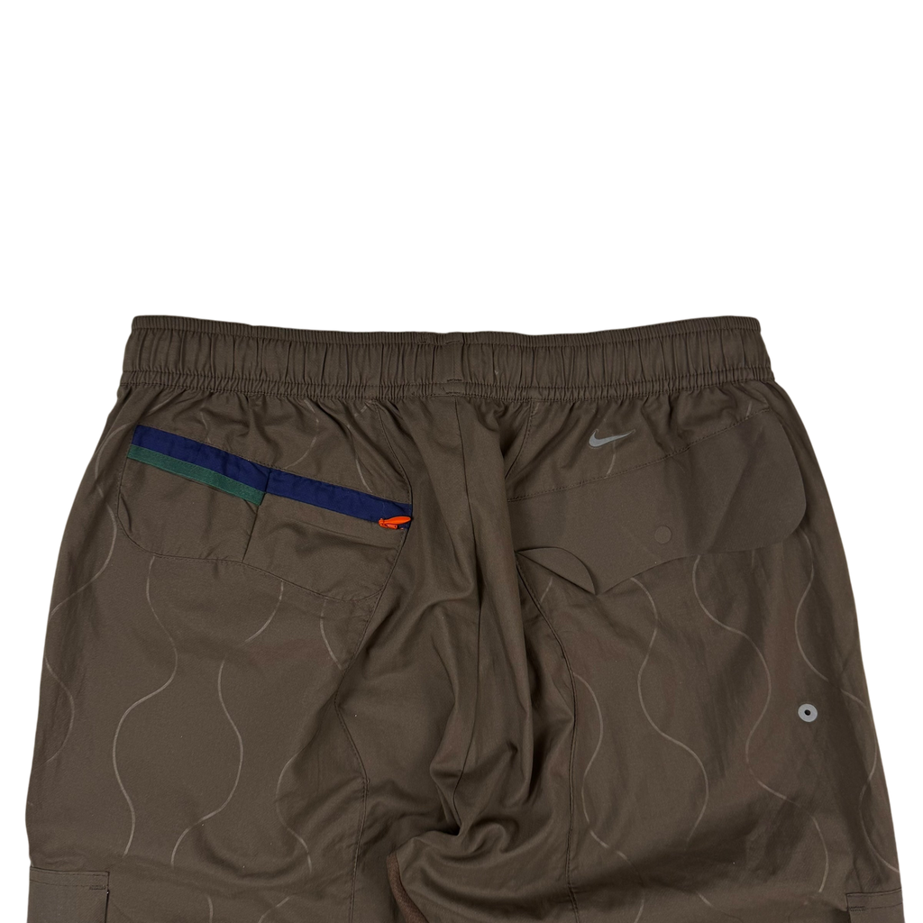 Nike x Undercover Gyakusou AW10 Technical Pants Brown/Green (Fits S-M)