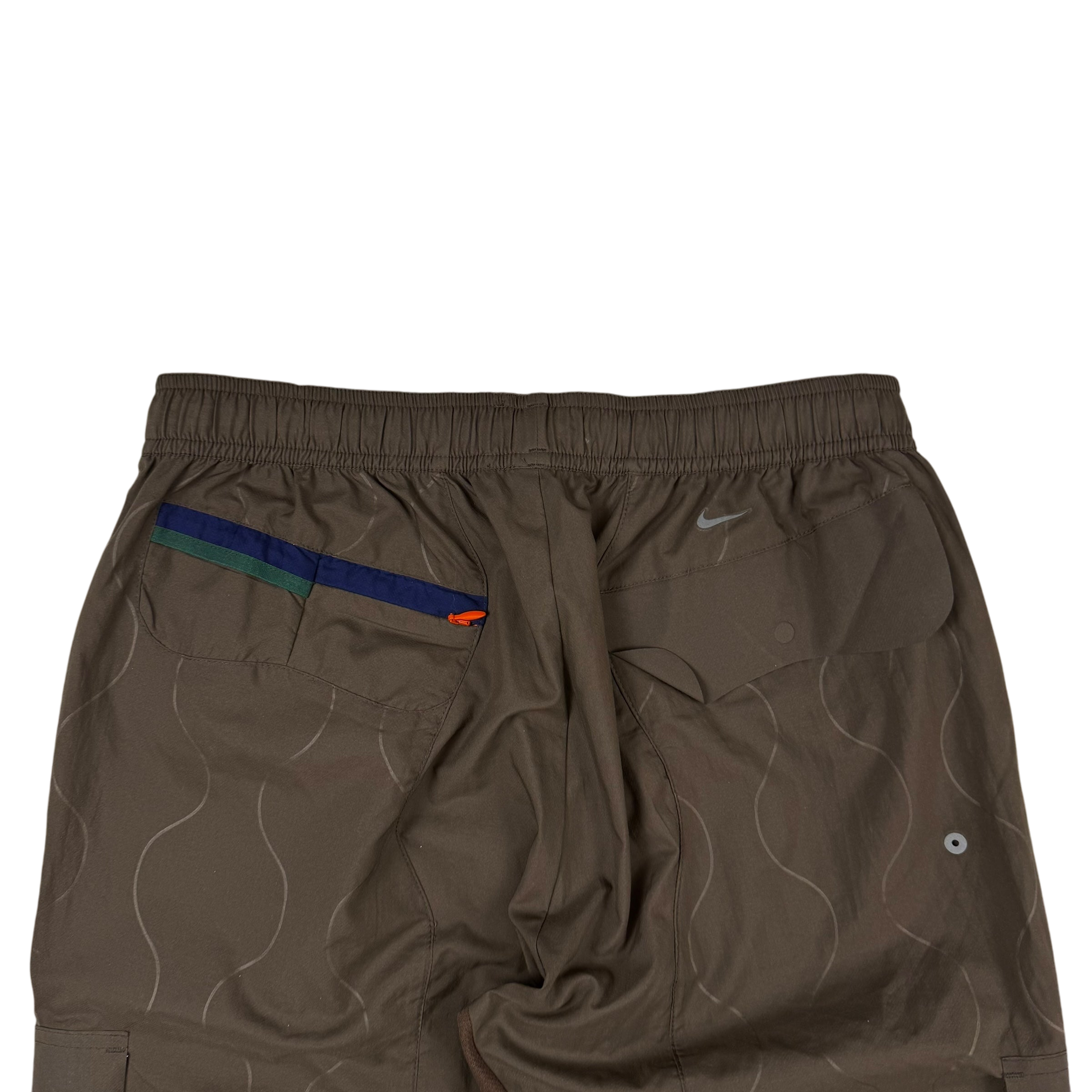 Nike x Undercover Gyakusou AW10 Technical Pants Brown/Green (Fits S-M)