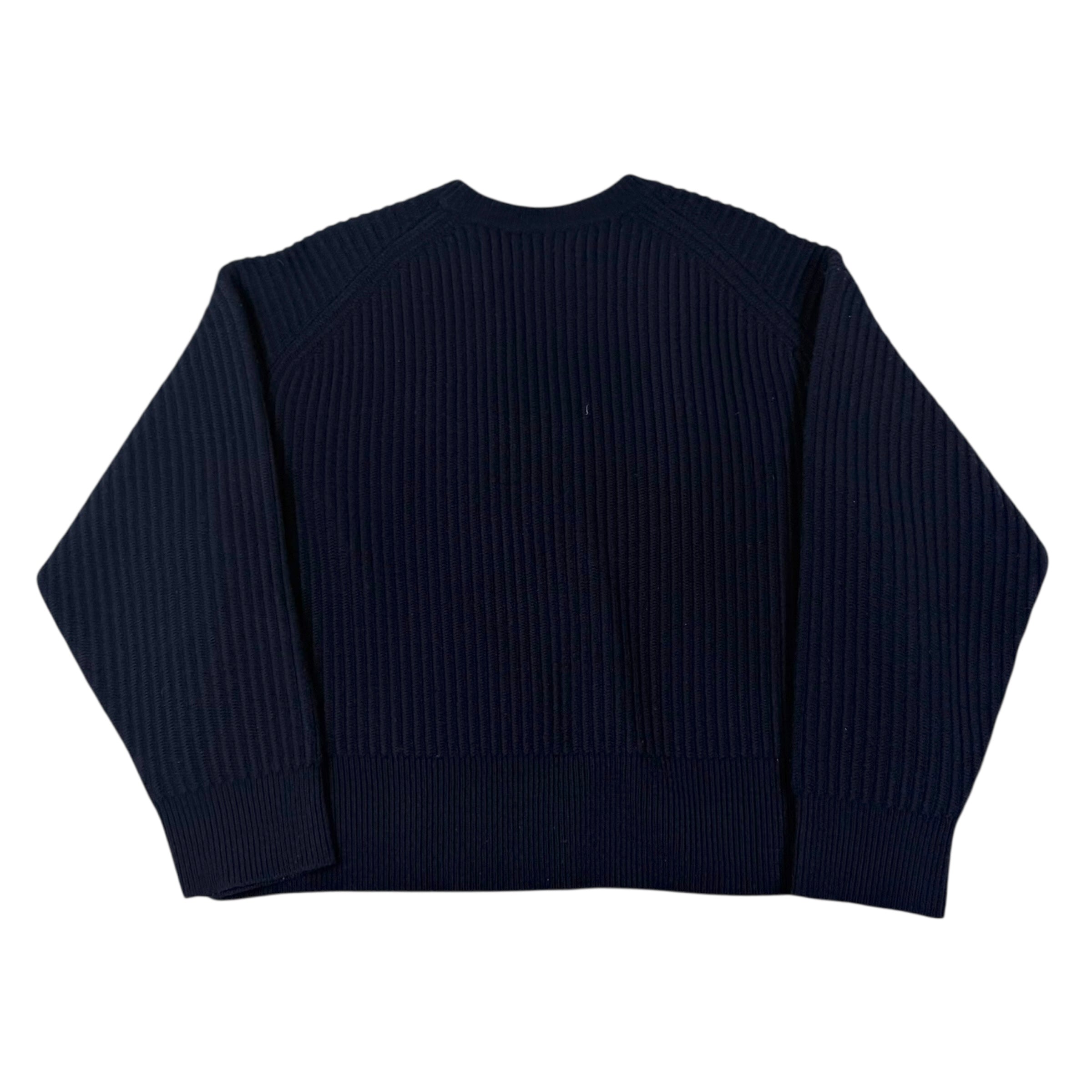 Acne Studios AW16 Jaya Wool Sweatshirt Navy (Size M)