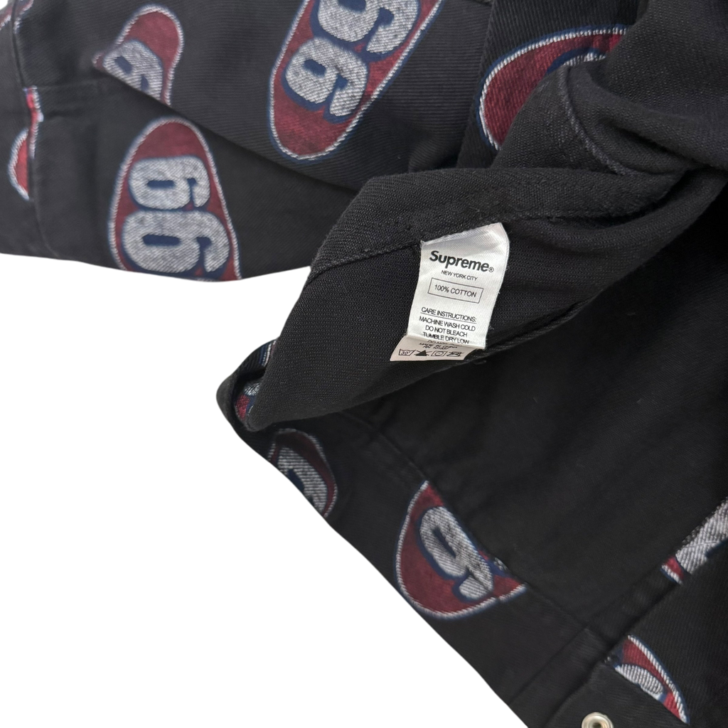 Supreme 666 Denim Trucker Jacket (size XL)