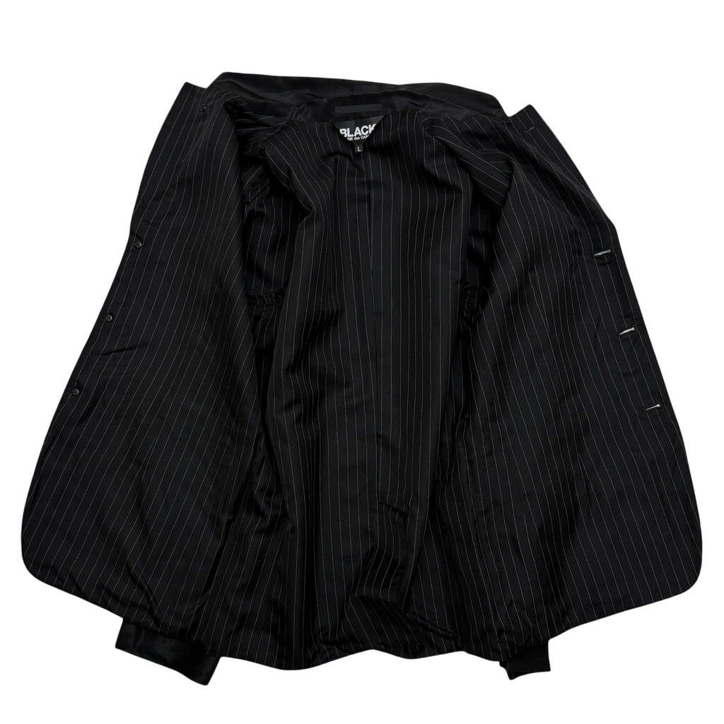 Comme Des Garçons BLACK SS20 Triacetate Blazer Black (Fits M)