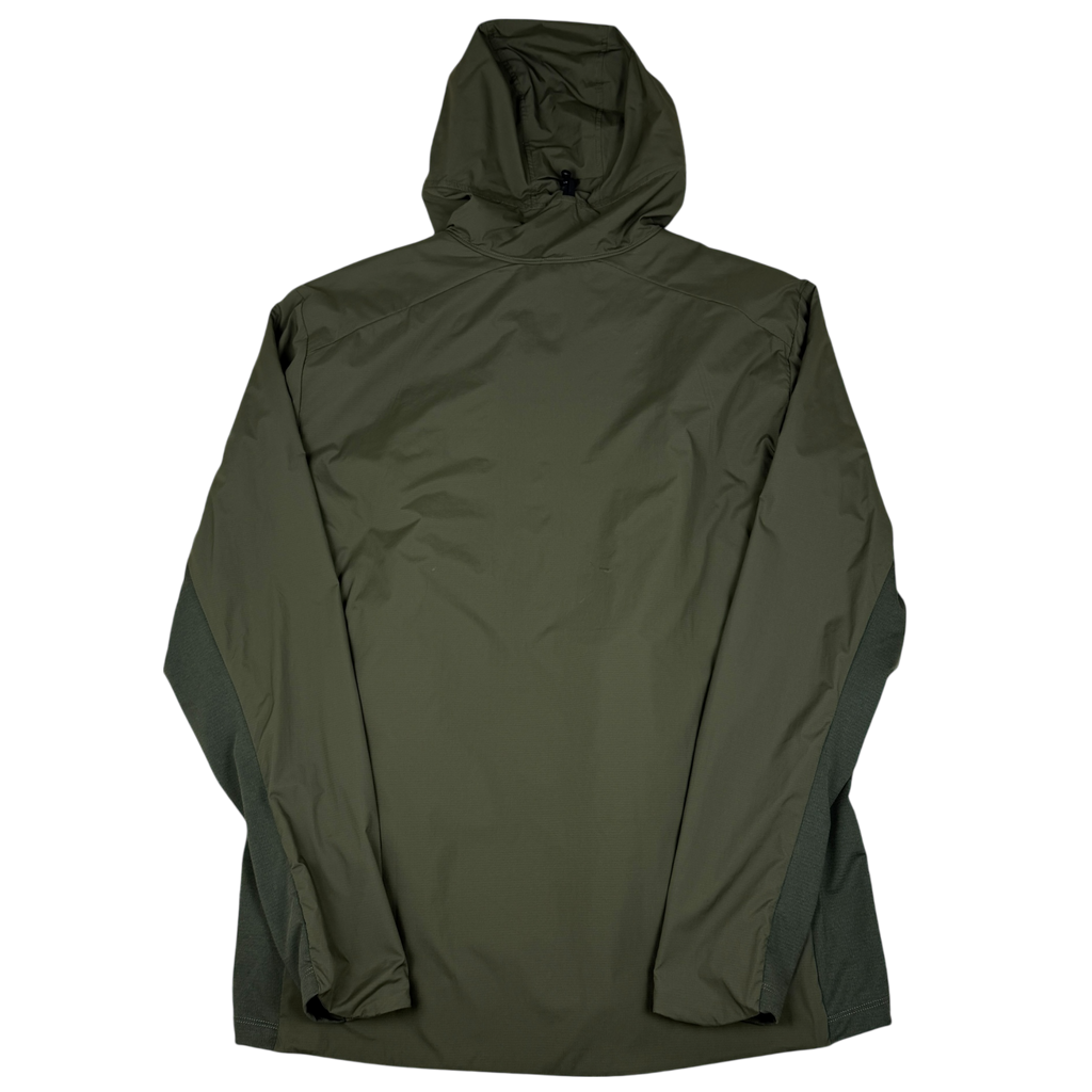Arc’teryx Atom SL Down Hooded Jacket Khaki Green (Size L)