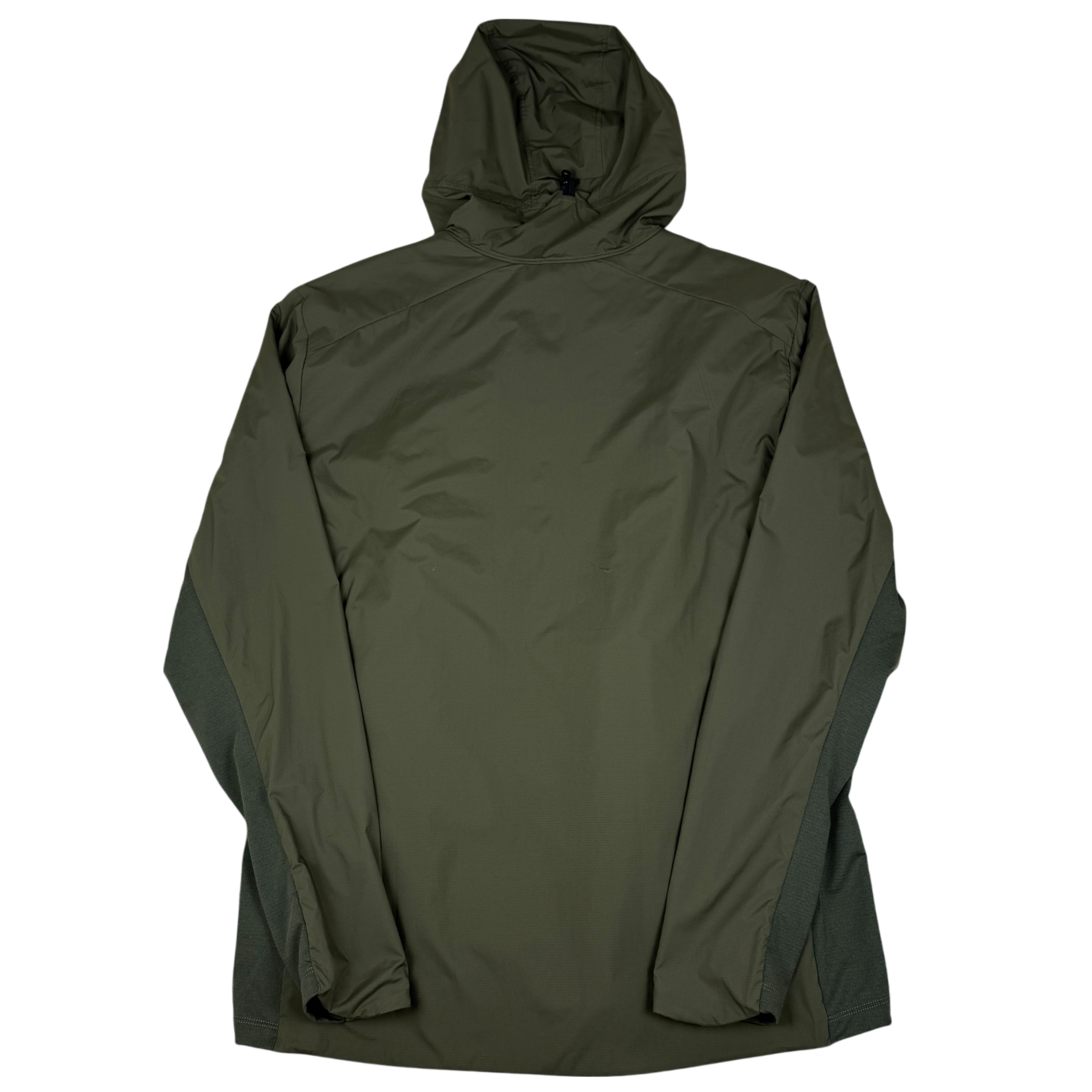 Arc’teryx Atom SL Down Hooded Jacket Khaki Green (Size L)