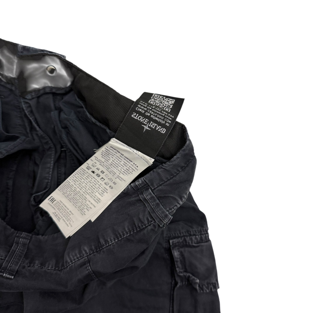 Stone Island Type SL Cargo Pants
Navy (Size 30”)