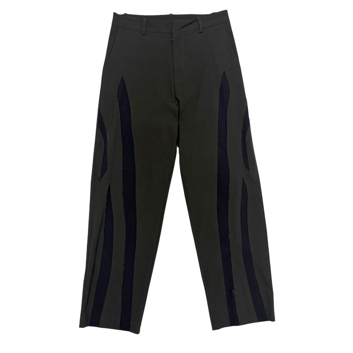 Karla Laidlaw Spliced Pant Grey/Navy (Size M)