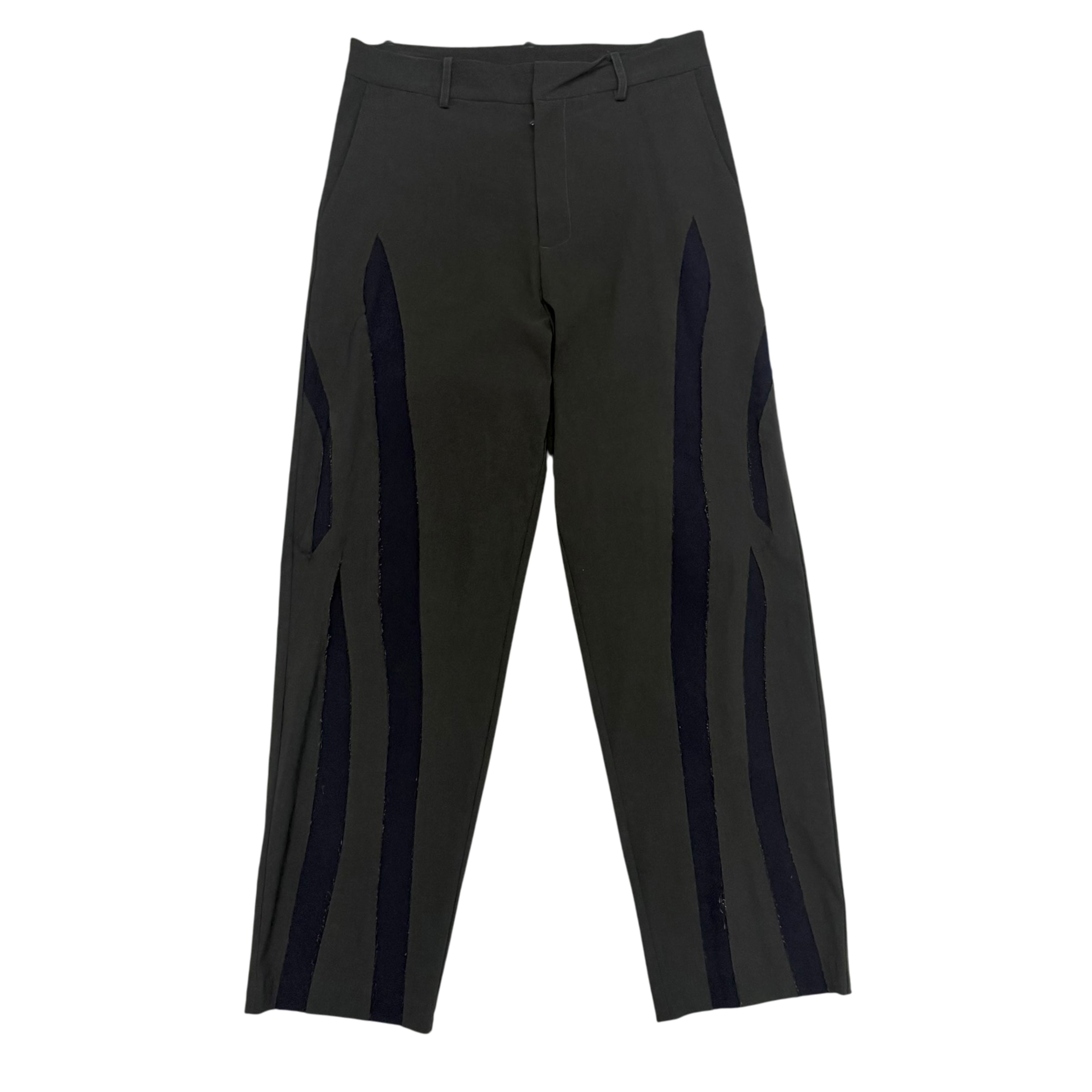 Karla Laidlaw Spliced Pant Grey/Navy (Size M)